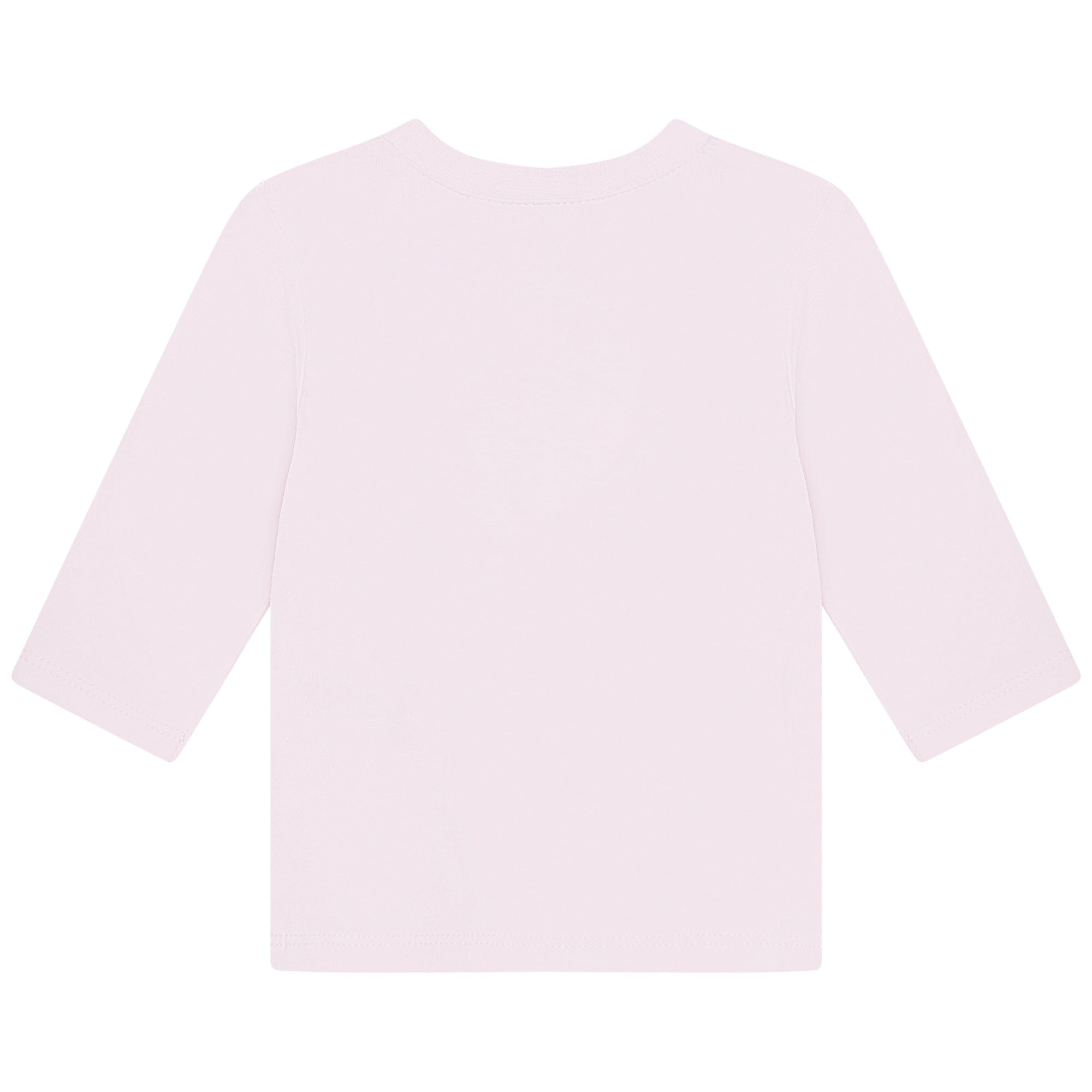 HUGO BOSS Baby Set Langarmshirt mit Kleid aus Shearling-Imitat Langarmshirt Boss