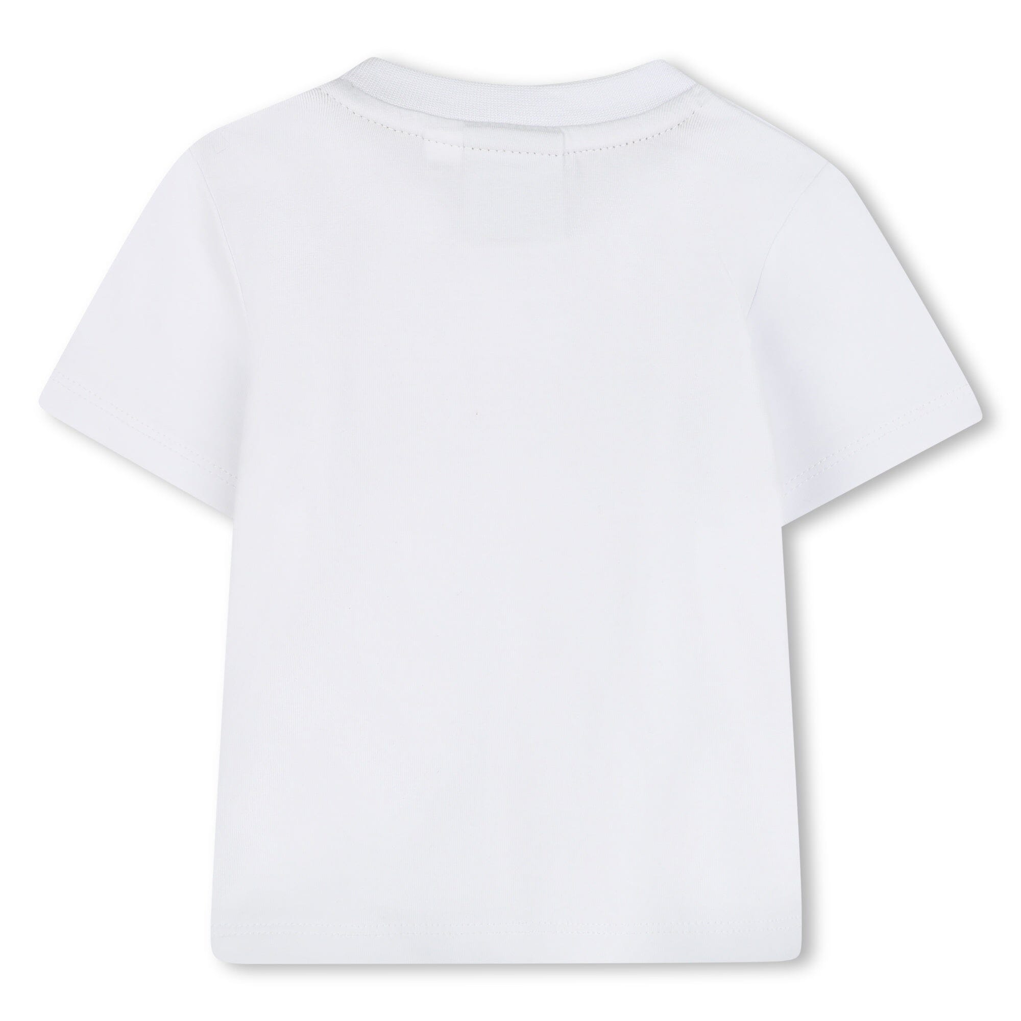 BOSS Baby Jogginganzug 3-Teiler in weiß/ braun/ schwarz Farbblöcke und Streifen Baby Kombination Boss