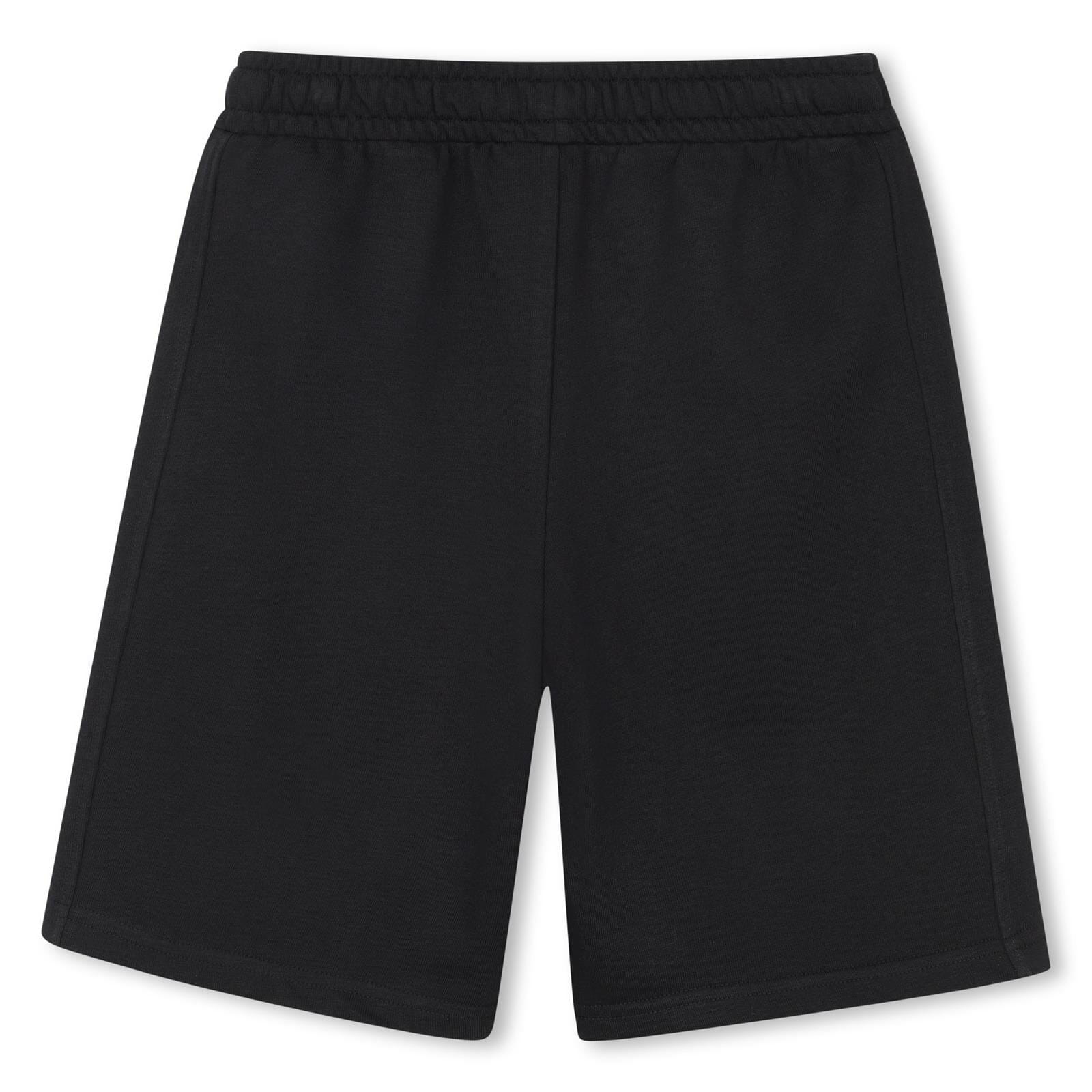 BOSS Fußballshorts Schwarz Shorts BOSS