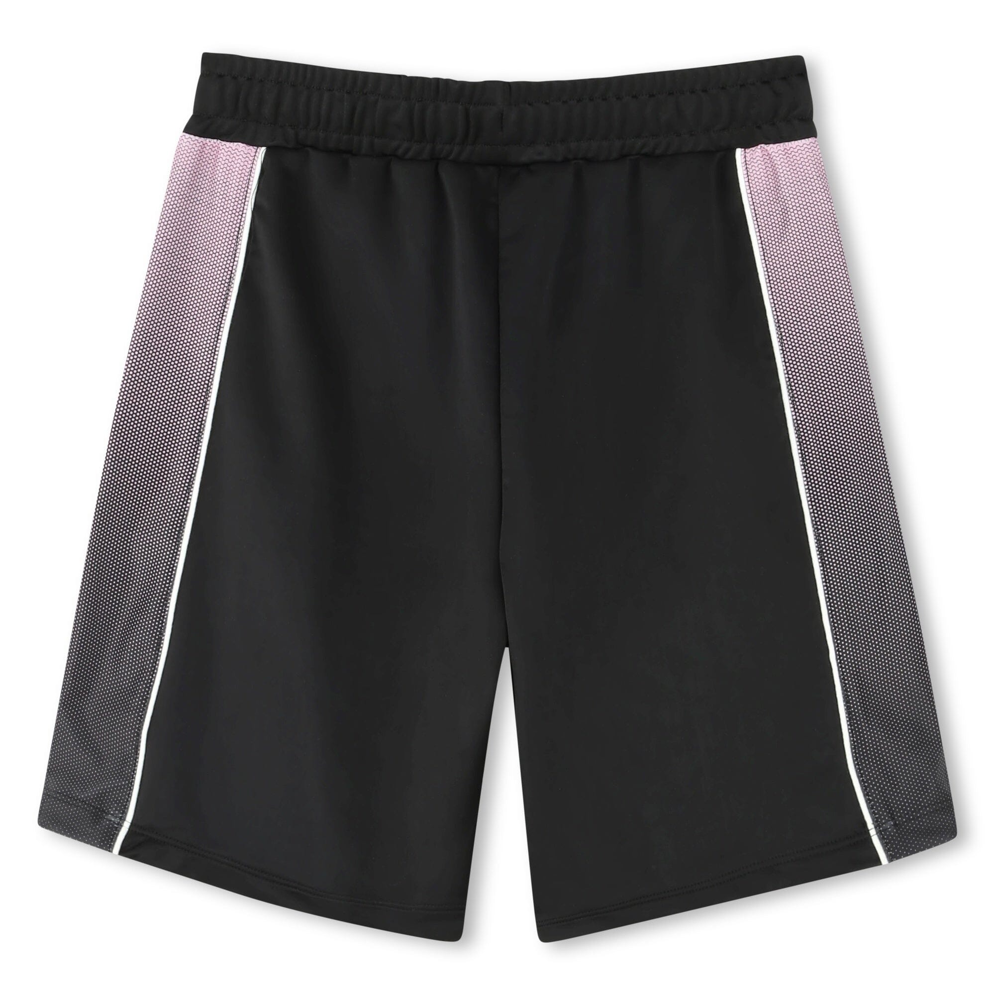 BOSS Fußballshorts –Sportshorts mit Farbverlauf & Logo Shorts Boss