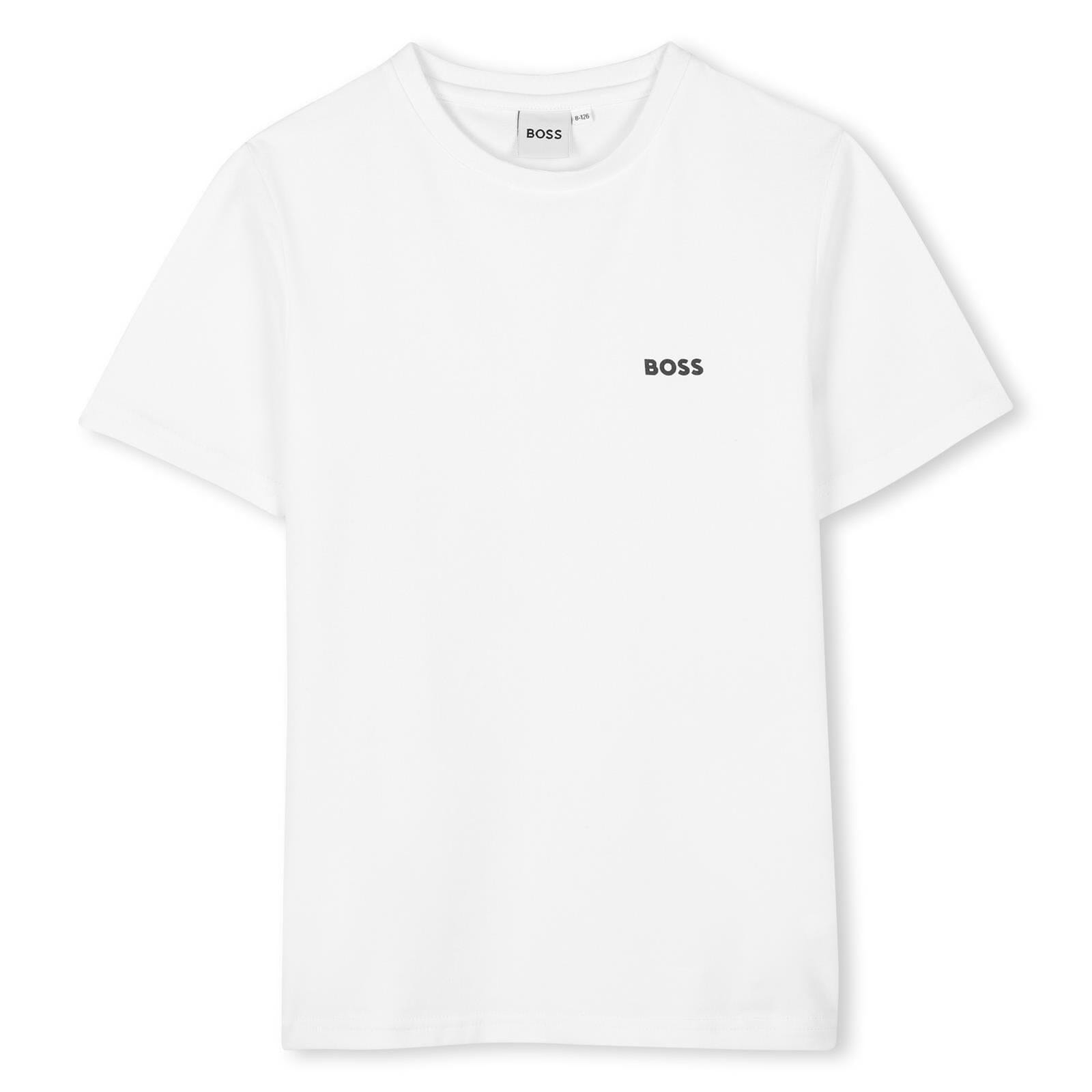 BOSS Kids – 2er-Pack T-Shirts, Marine/Weiß T-Shirt Boss