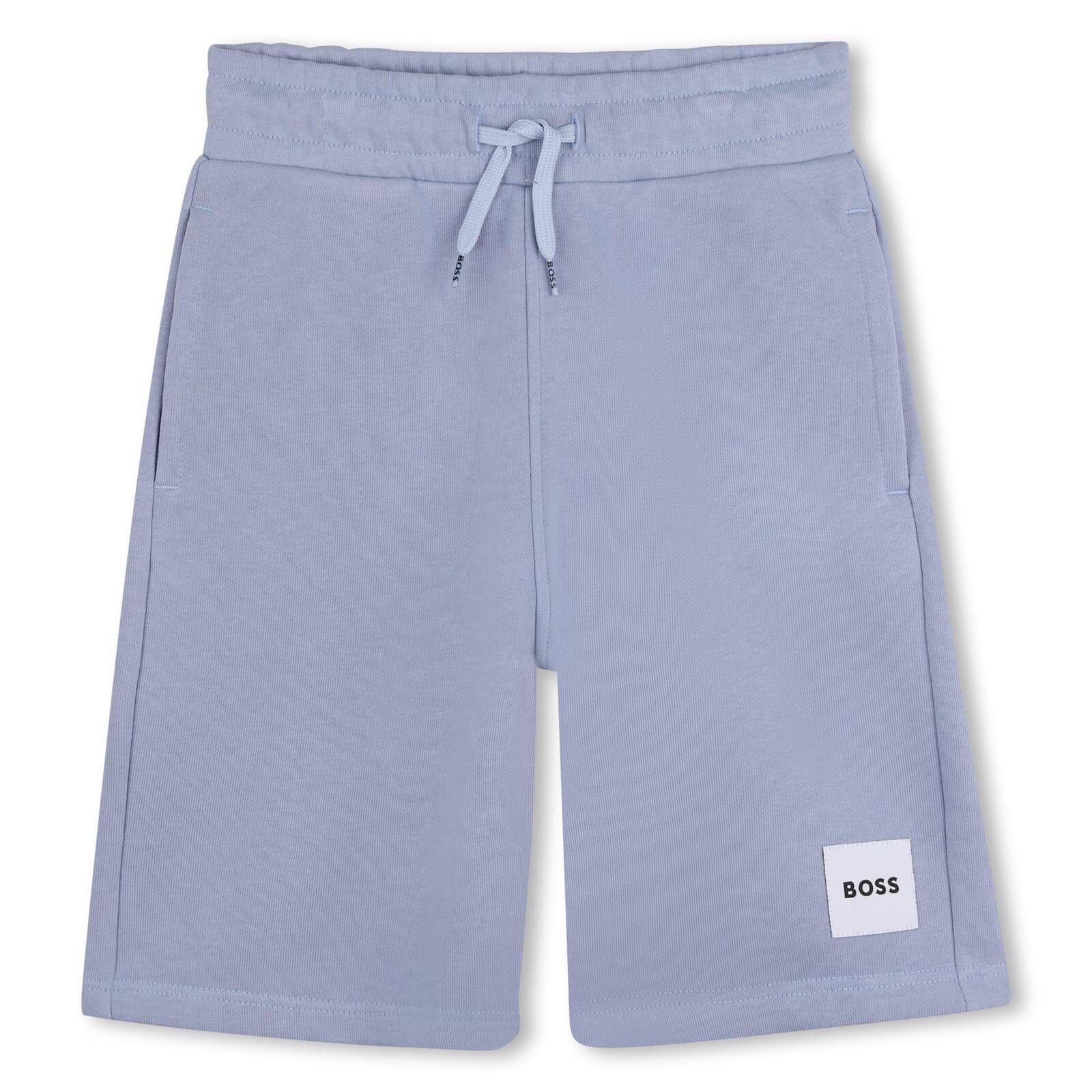 BOSS Kids Bermuda Shorts hellblau Shorts Boss Kidswear 8 Jahre ( 122-128 )
