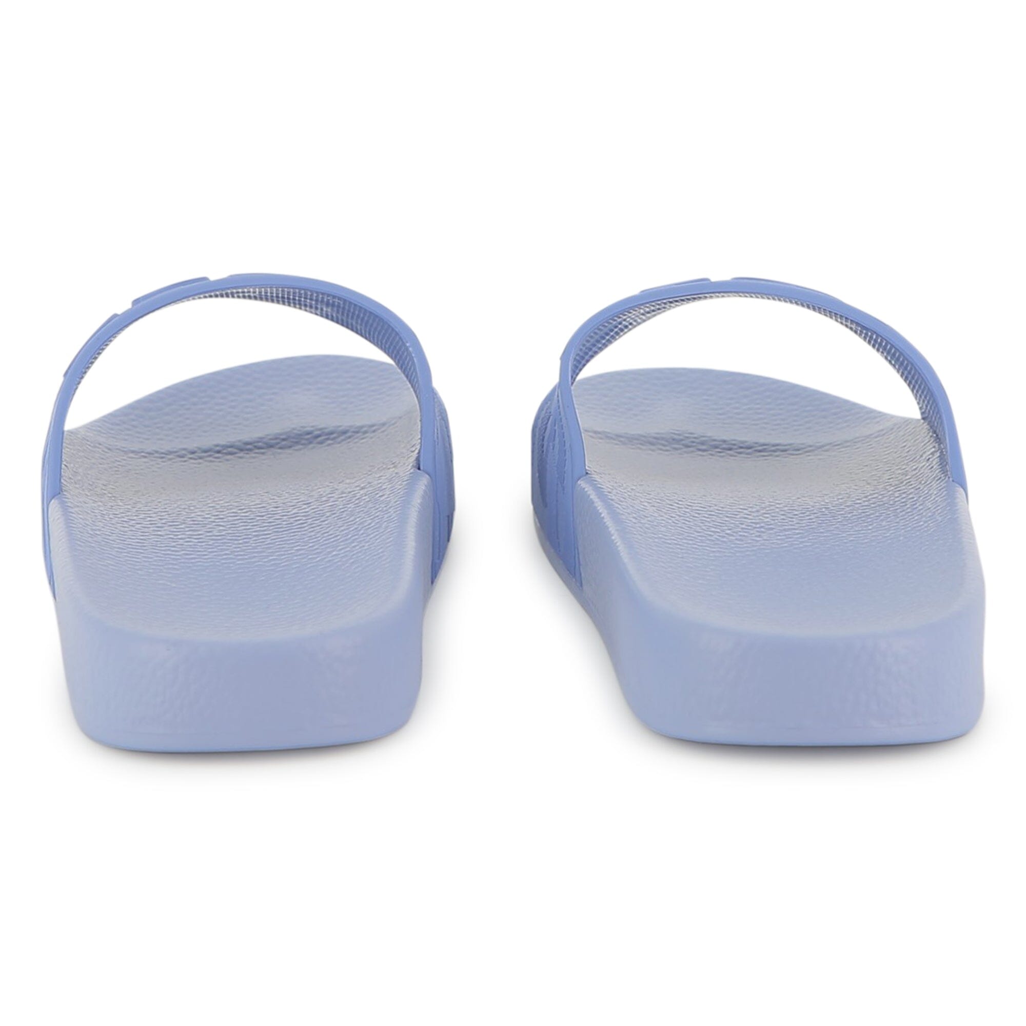BOSS Kids Slides „Signierte Folien“ – Lavendel Sandalen BOSS