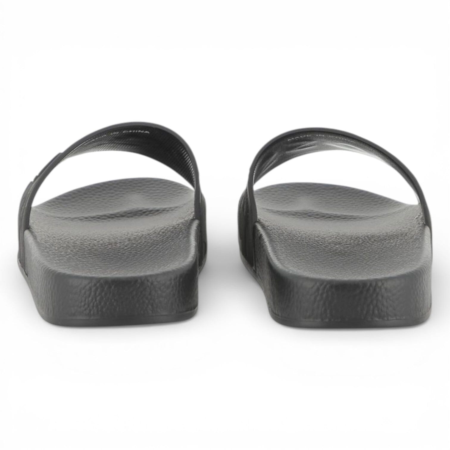 BOSS Kids Slides „Signierte Folien“ – Schwarz Sandalen Boss Kidswear
