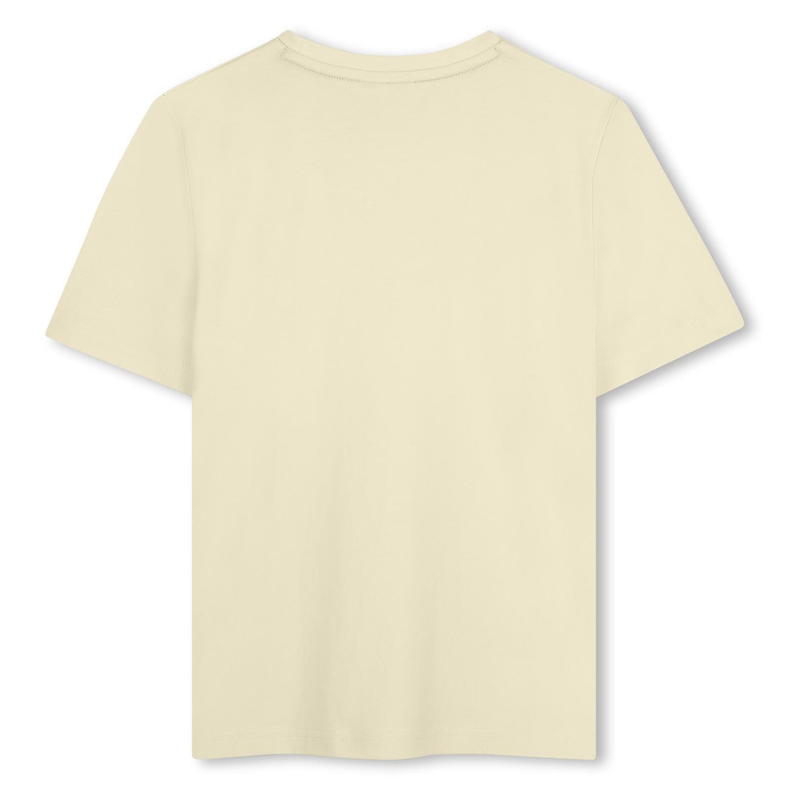 BOSS Kids – T-Shirt „Logo“ Sand T-Shirt Boss
