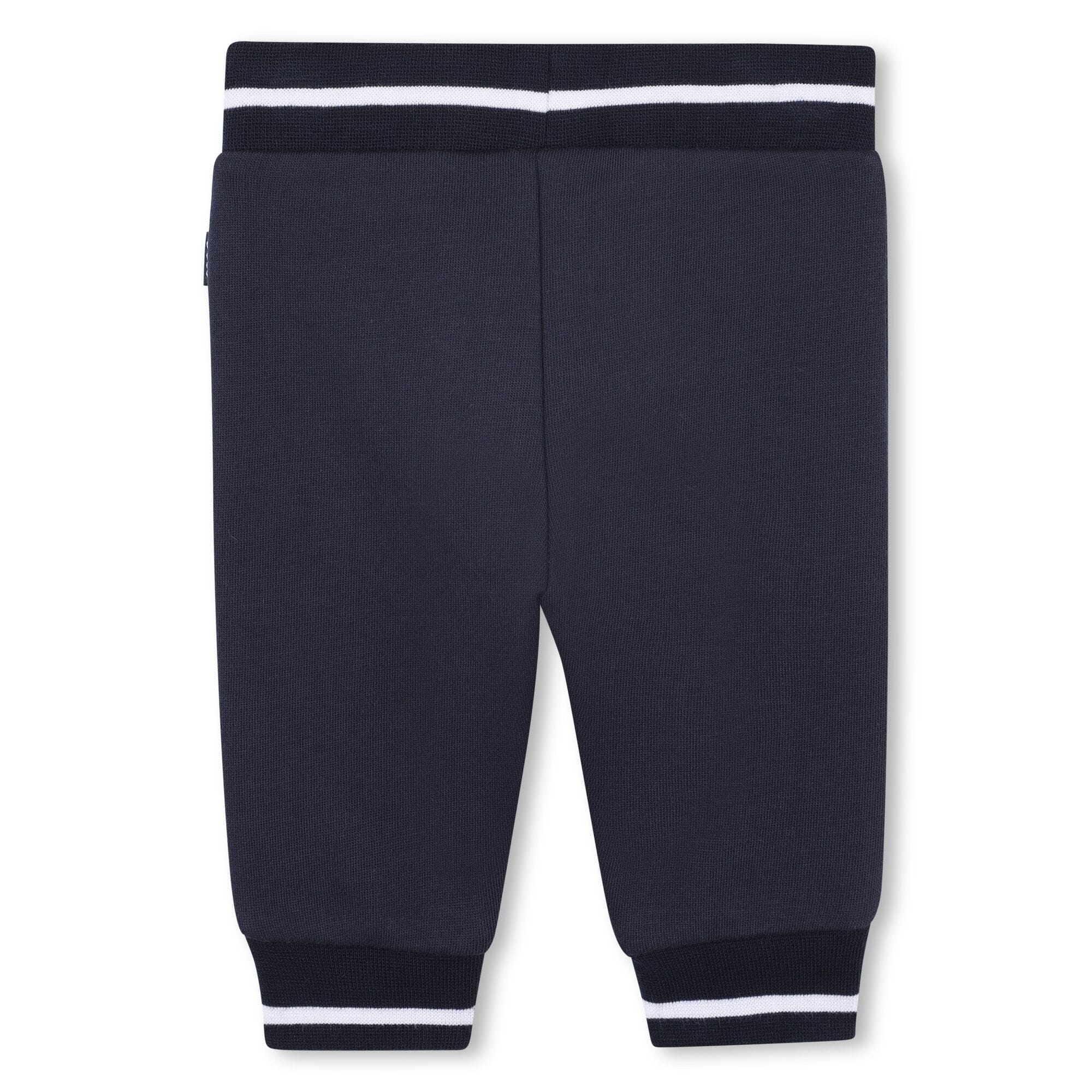 BOSS Kidswear Baby 3-teiliges Set Marineblau & Weiß aus Bio-Baumwolle Baby Kombination Boss Kidswear