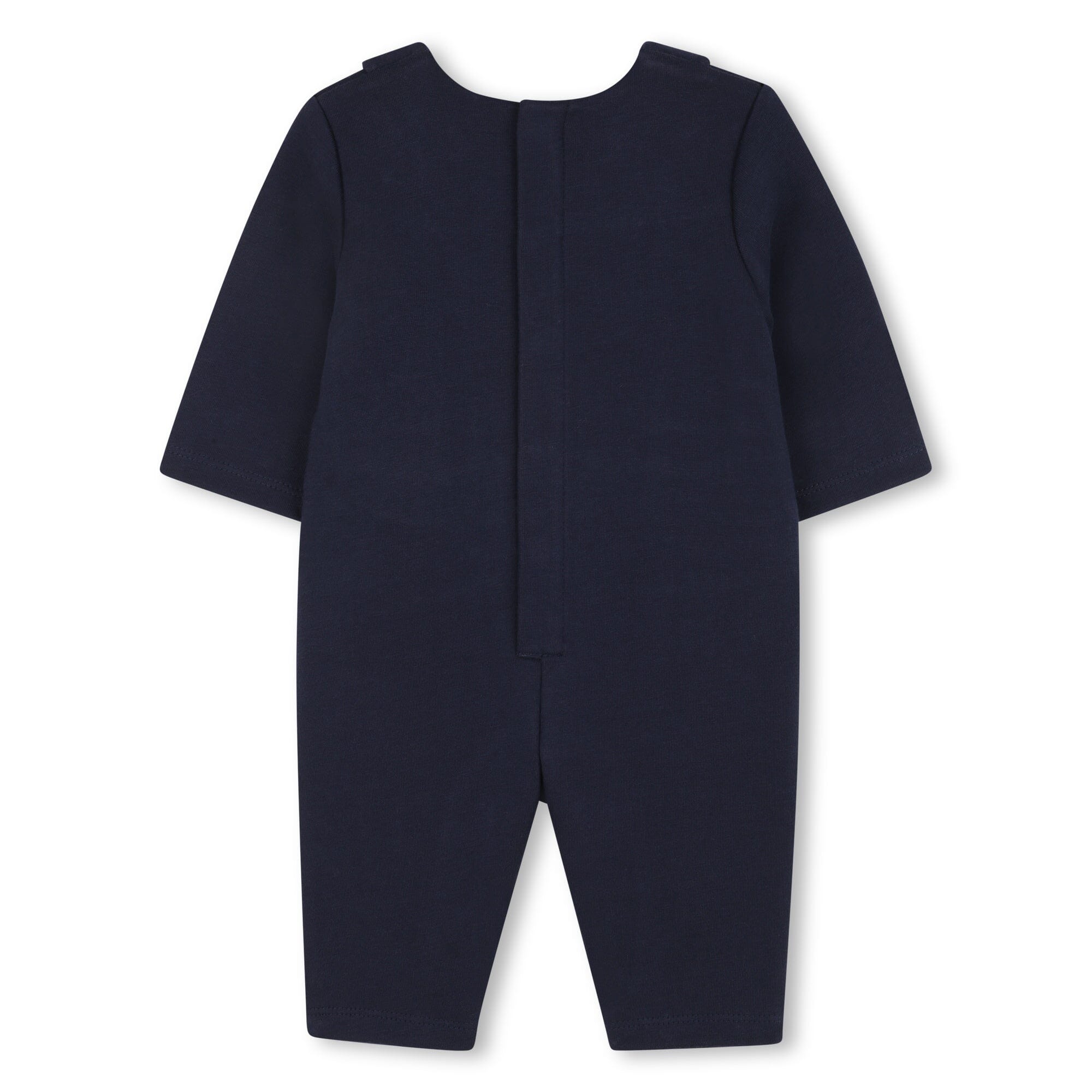 BOSS Kidswear Baby All-in-One Anzug Milano mit Biobaumwolle Shirt & Druckknopfverschluss Baby Kombination Boss Kidswear