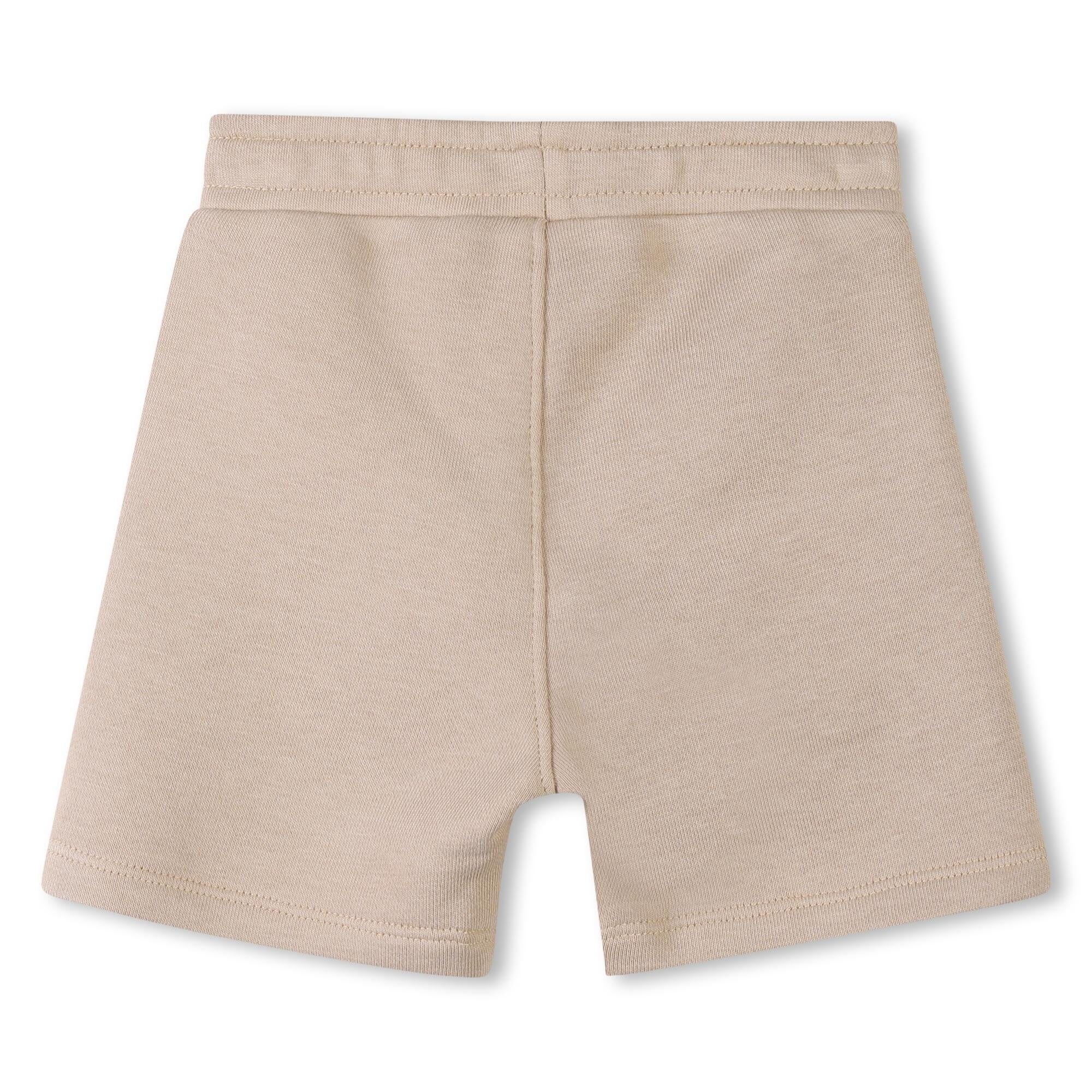 BOSS Baby sommerliches Set mit Shirts und Shorts in weiß / cookie Baby Kombination Boss