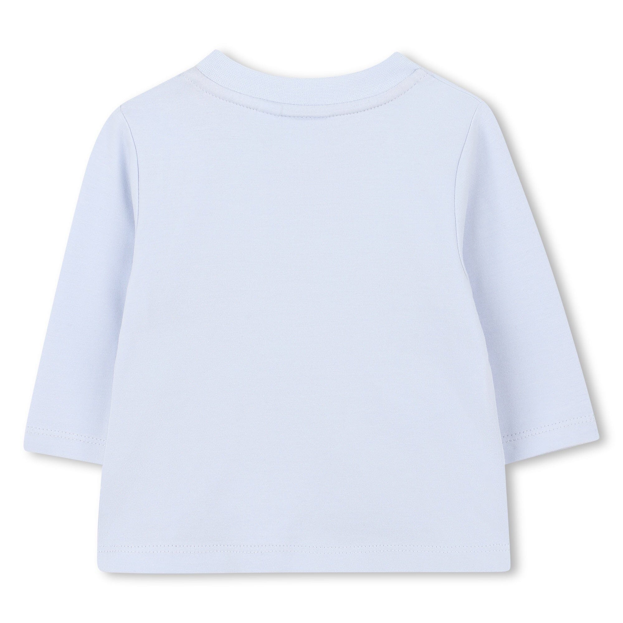 BOSS Kidswear Baby Set Overall aus Samt & T-Shirt in Marinein Geschenkbox Baby Kombination Boss Kidswear