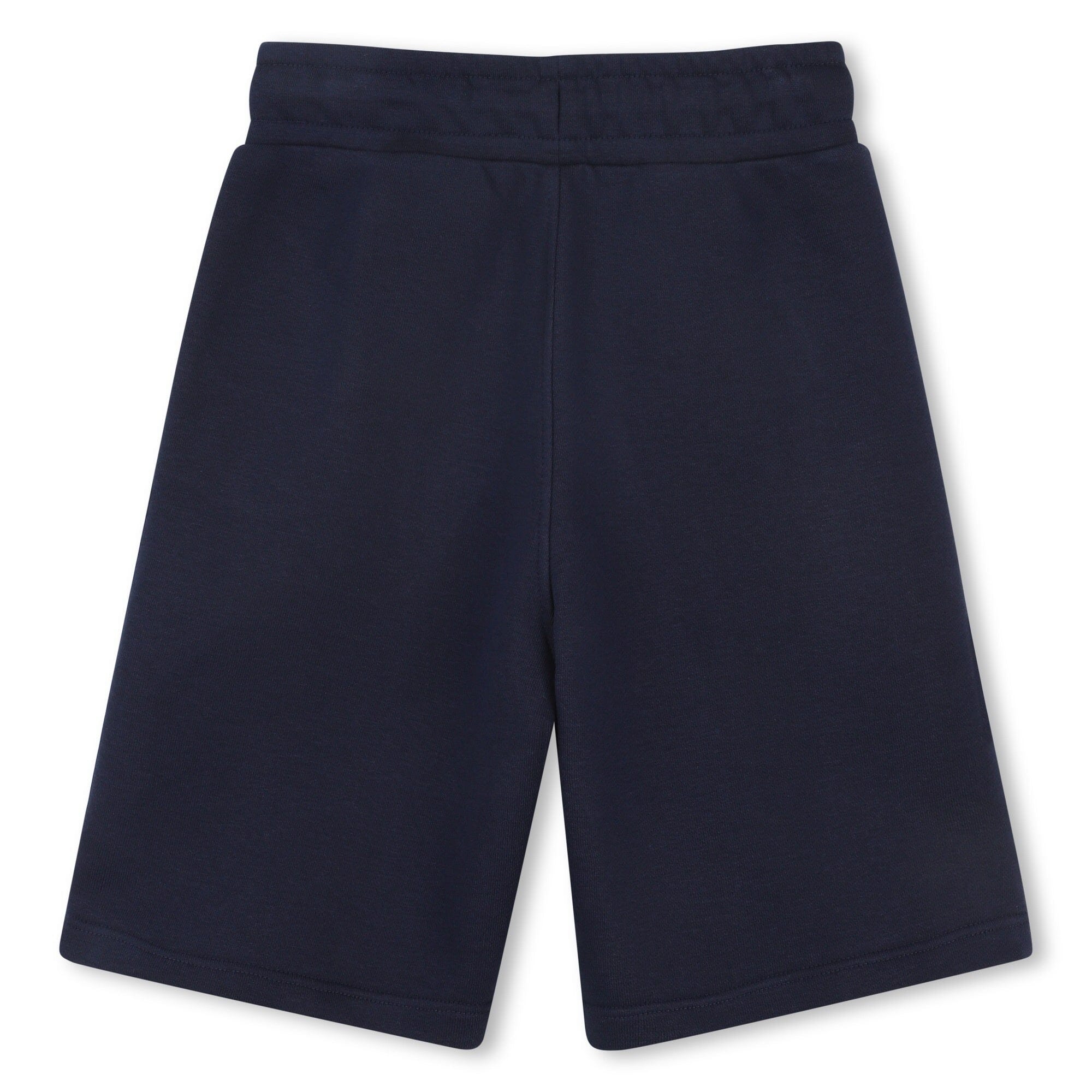 BOSS Bermuda Shorts dunkelblau mit weißen Akzenten Shorts Boss