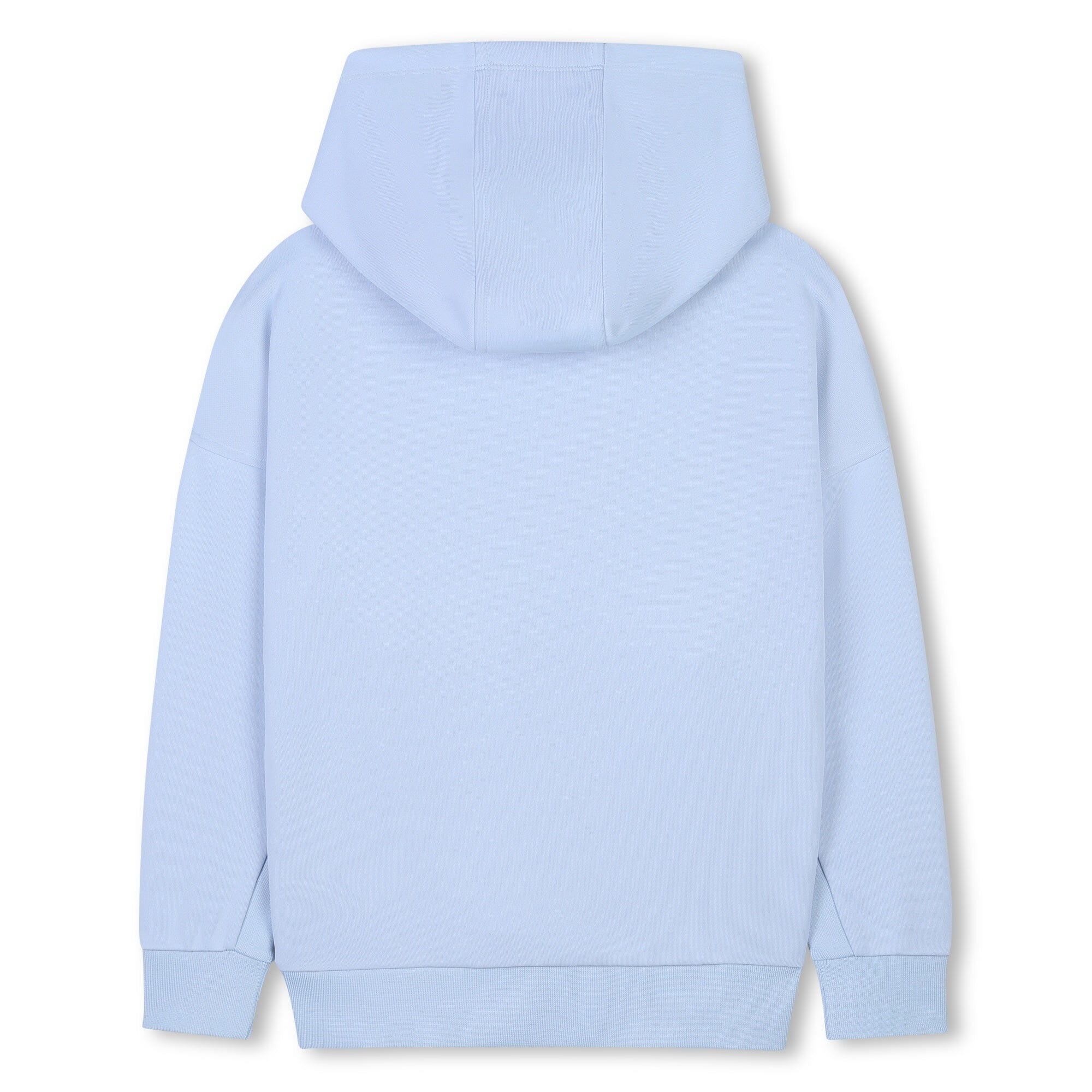 BOSS Kapuzenpullover hellblau mit 3D-Logo Hoodie Boss