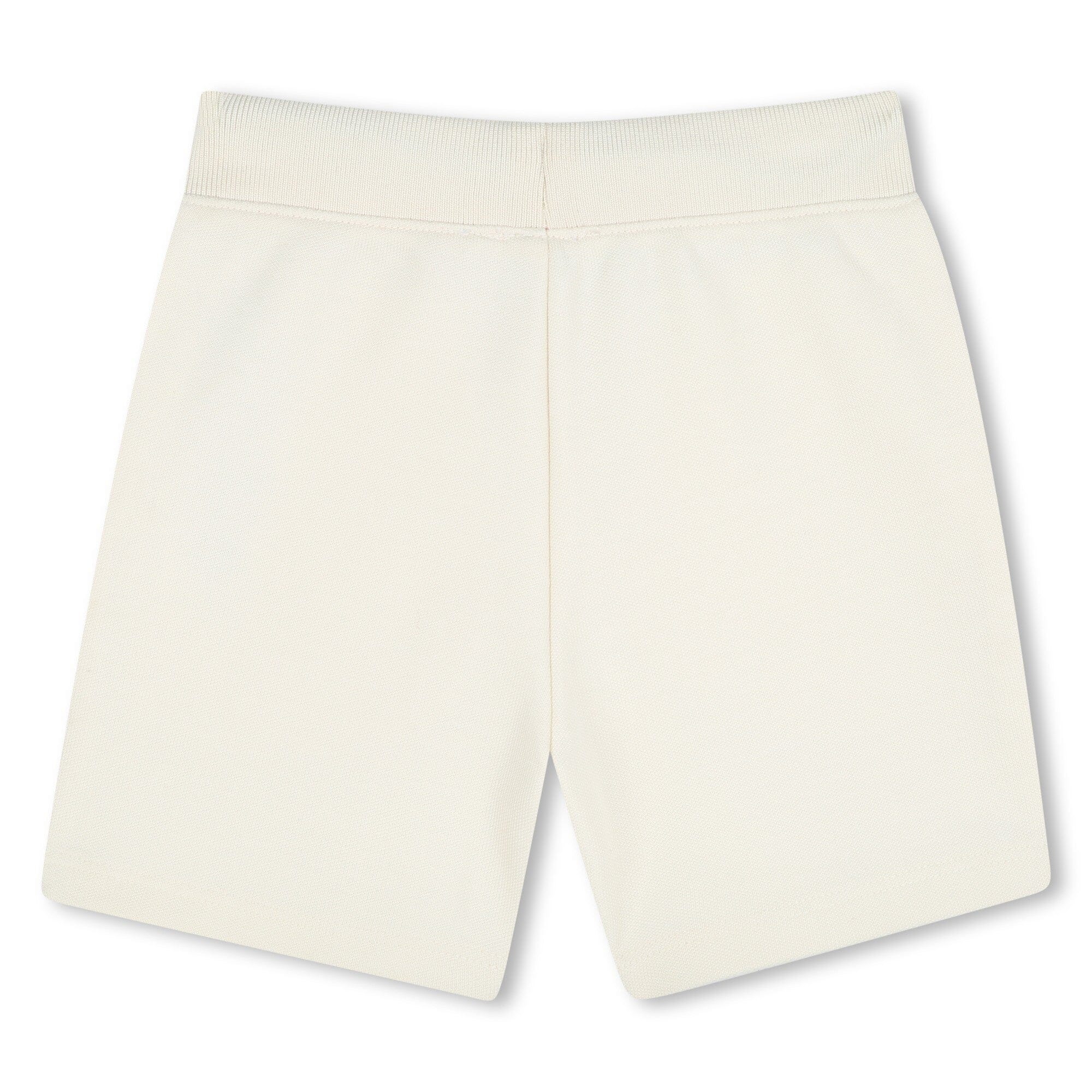 BOSS Jogginganzug kurzes Sommer-Set in navy / beige mit T-Shirt und Short Baby Kombination Boss