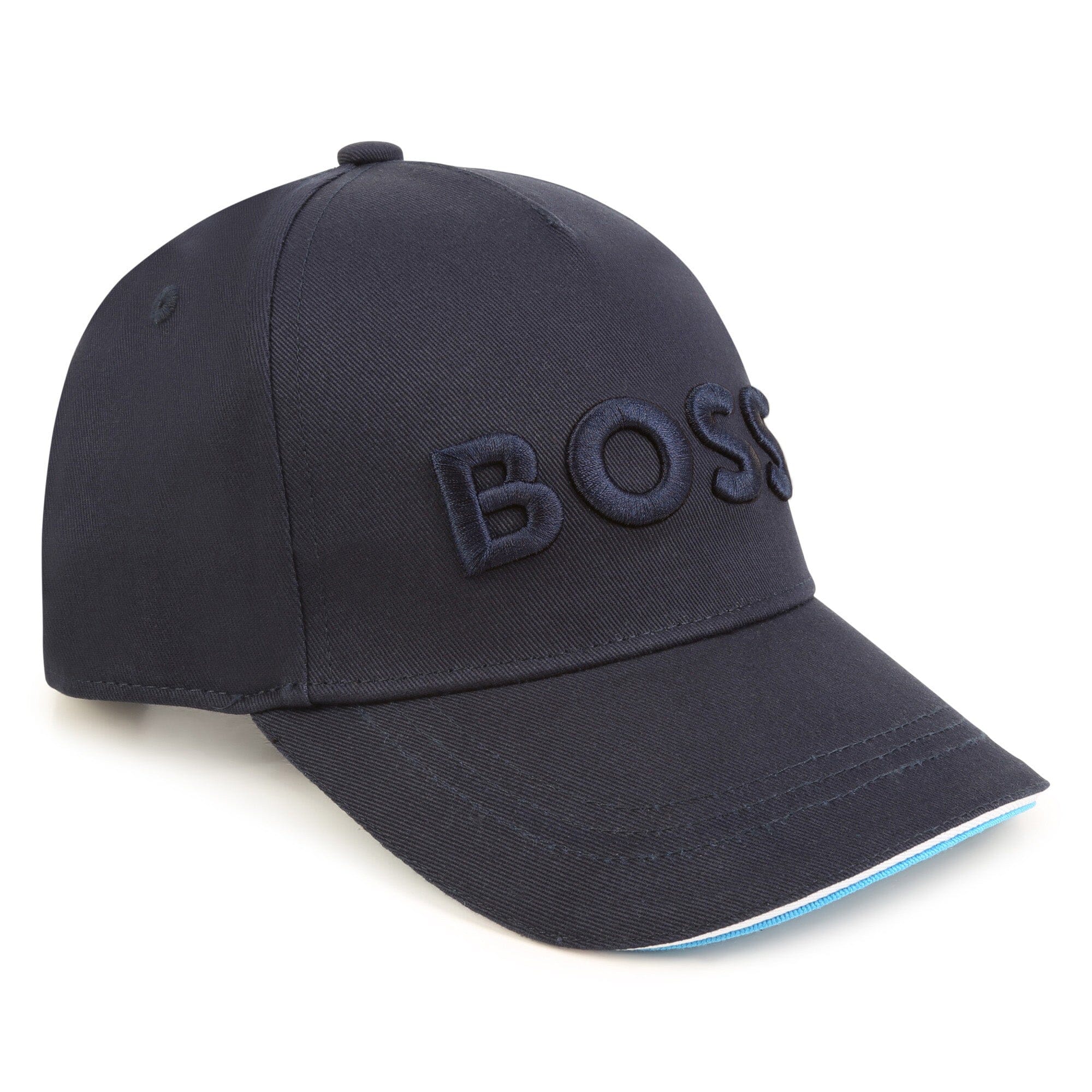 BOSS Kids Kappe schwarz mit mit Stitching und Batman Logo Cap Boss