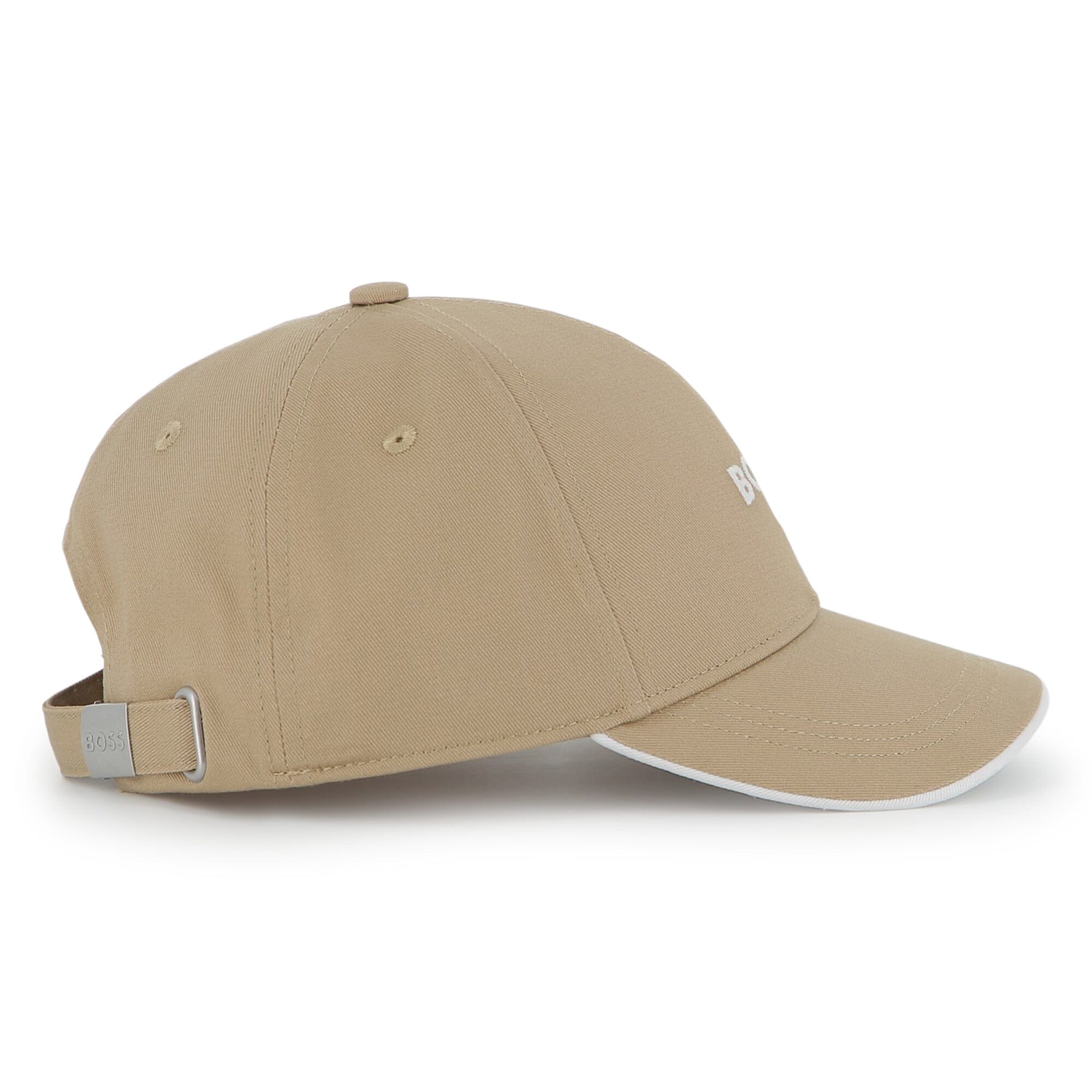 BOSS Kidswear Kappe – „Cookie“ (Beige) Cap BOSS