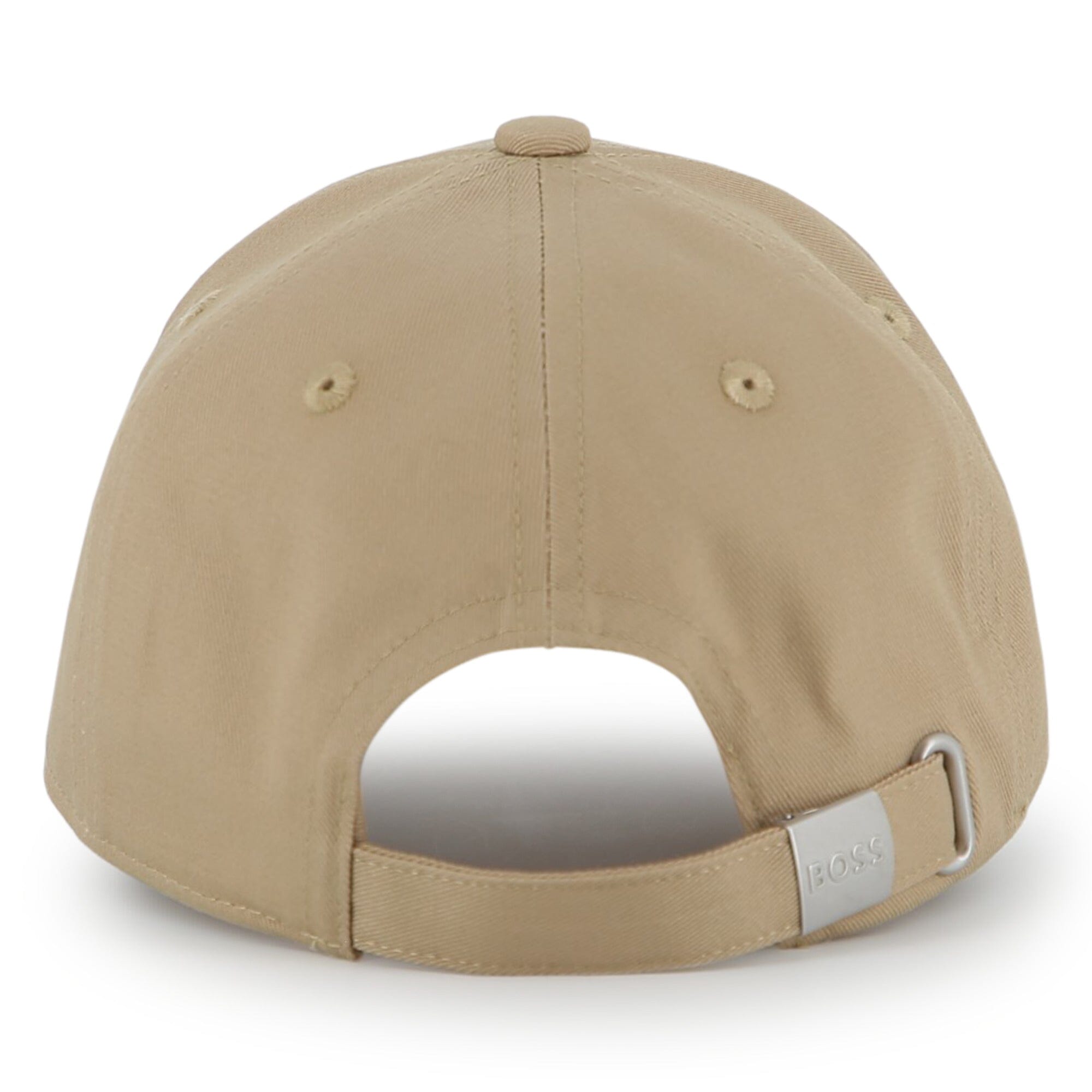 BOSS Kidswear Kappe – „Cookie“ (Beige) Cap BOSS
