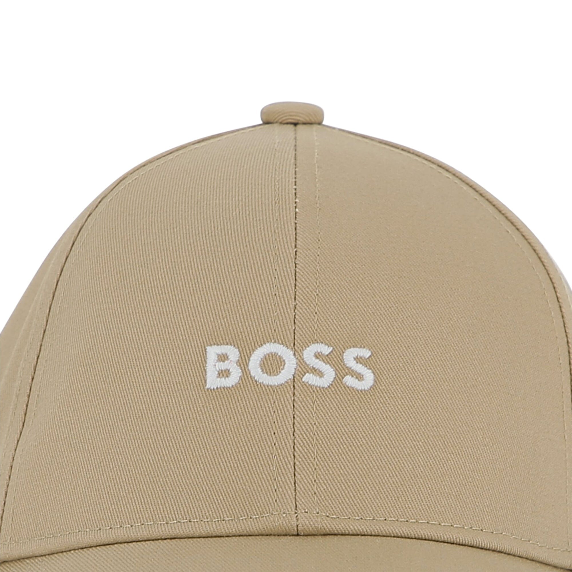 BOSS Kidswear Kappe – „Cookie“ (Beige) Cap BOSS