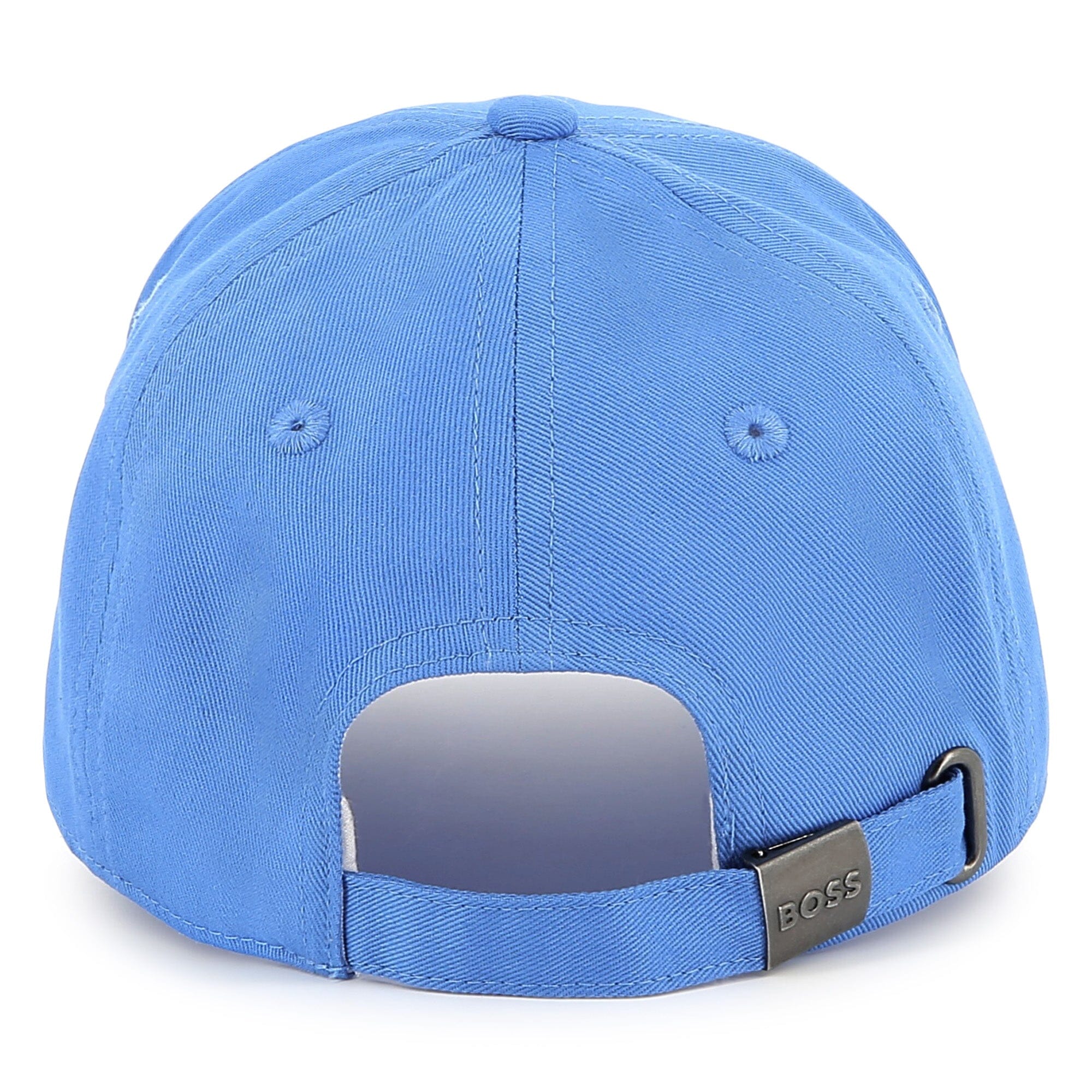 BOSS verstellbare Kappe blau mit weißem Logoprint Cap Boss