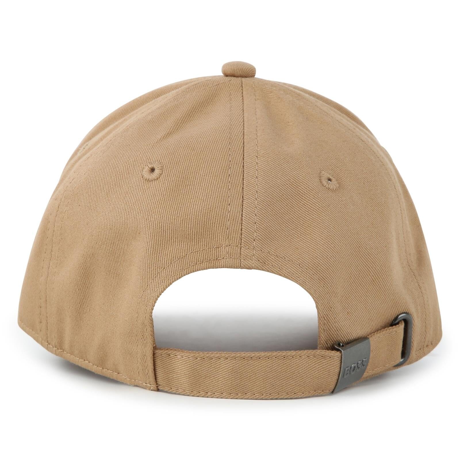 BOSS Kidswear Köper-Kappe – „Cookie“ (Beige) Cap BOSS