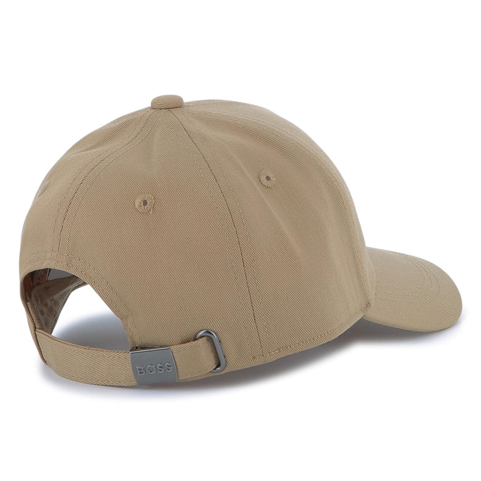 BOSS Kidswear Köper-Kappe – „Cookie“ (Beige) Cap BOSS
