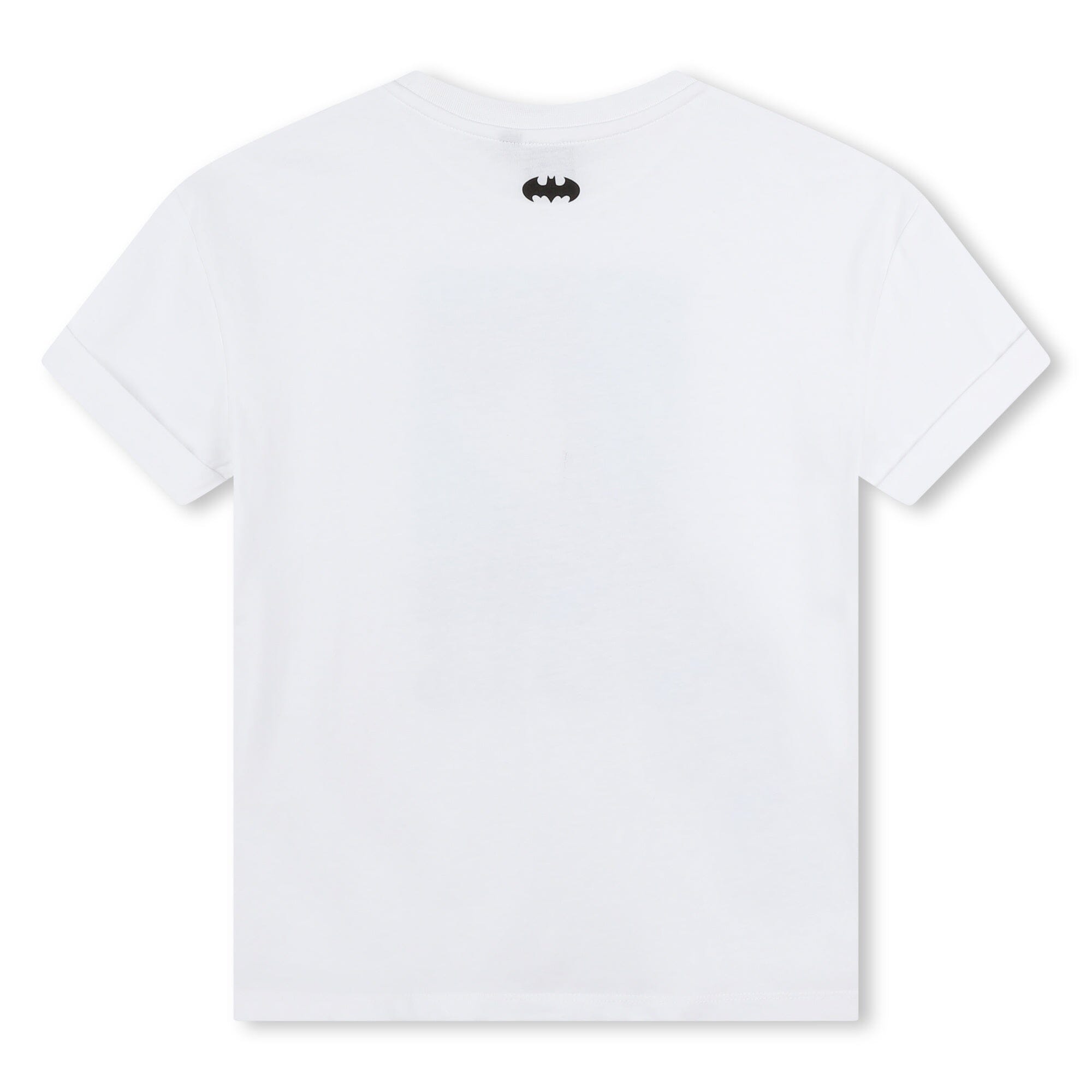 BOSS Mädchen T-Shirt weiß mit großem Logo und Catwoman T-Shirt Boss
