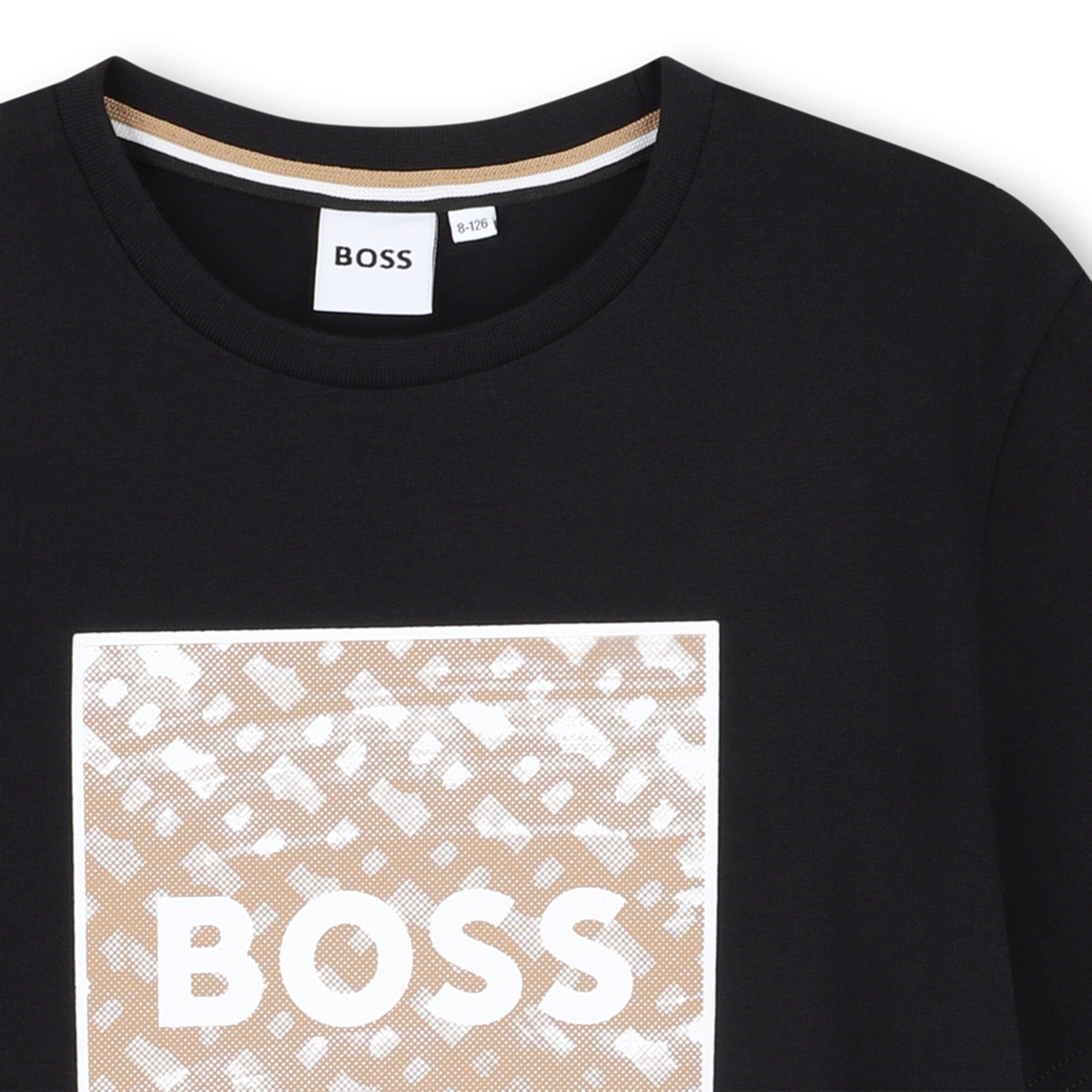 BOSS Kidswear T-Shirt mit Monogramm & Logo – Baumwolljersey, kurzarm T-Shirt Boss Kidswear