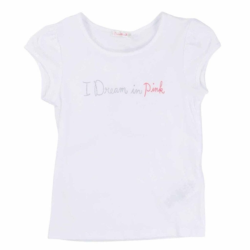 Billieblush T-Shirt Angel weiß T-Shirt Billieblush