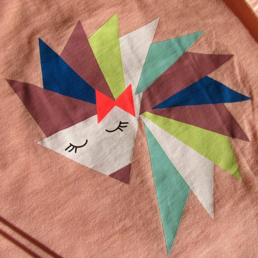 Billieblush T-Shirt Igel rosa T-Shirt Billieblush