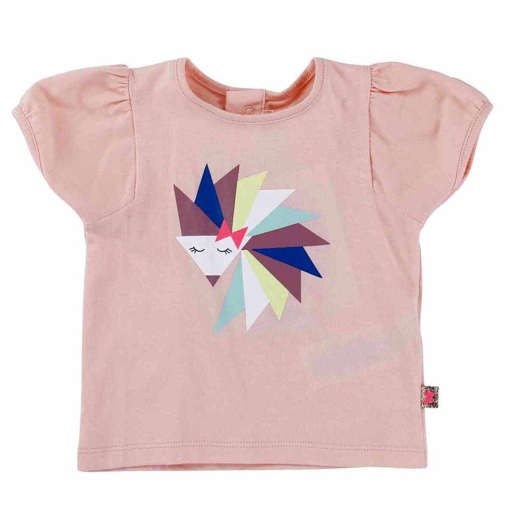 Billieblush T-Shirt Igel rosa T-Shirt Billieblush