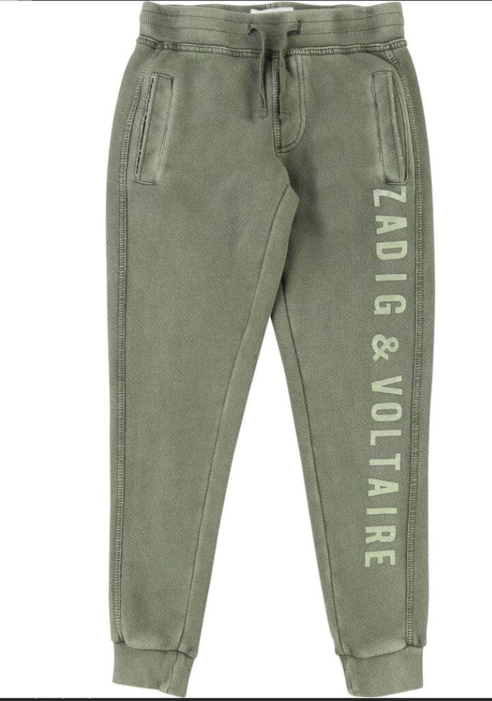 Zadig & Voltaire Jogginghose khaki Hose Zadig & Voltaire