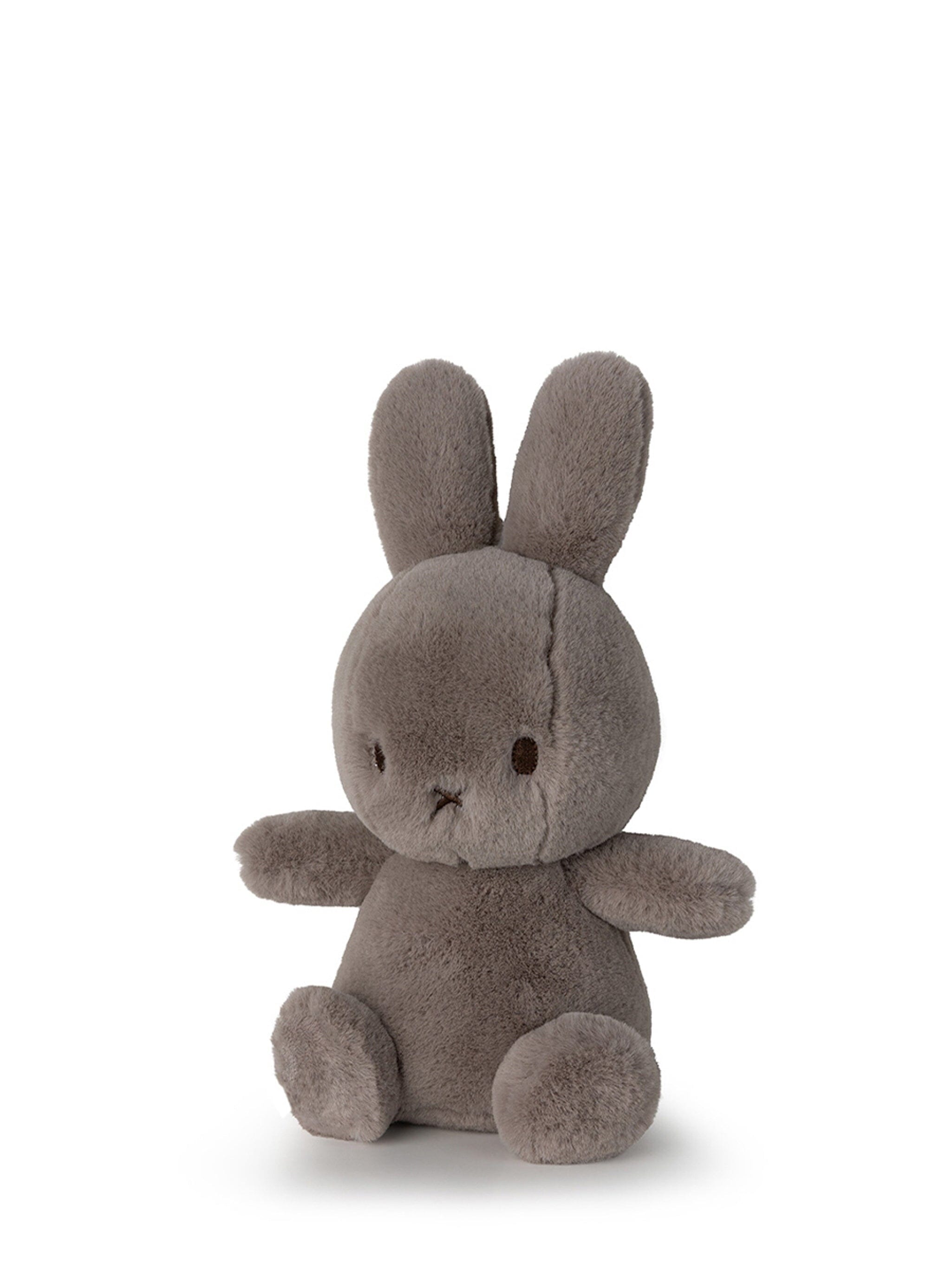 Cozy Miffy - The X Label - grau / taupe in Geschenkbox 23 cm sitzend süß Kuscheltiere Bon Ton Toys