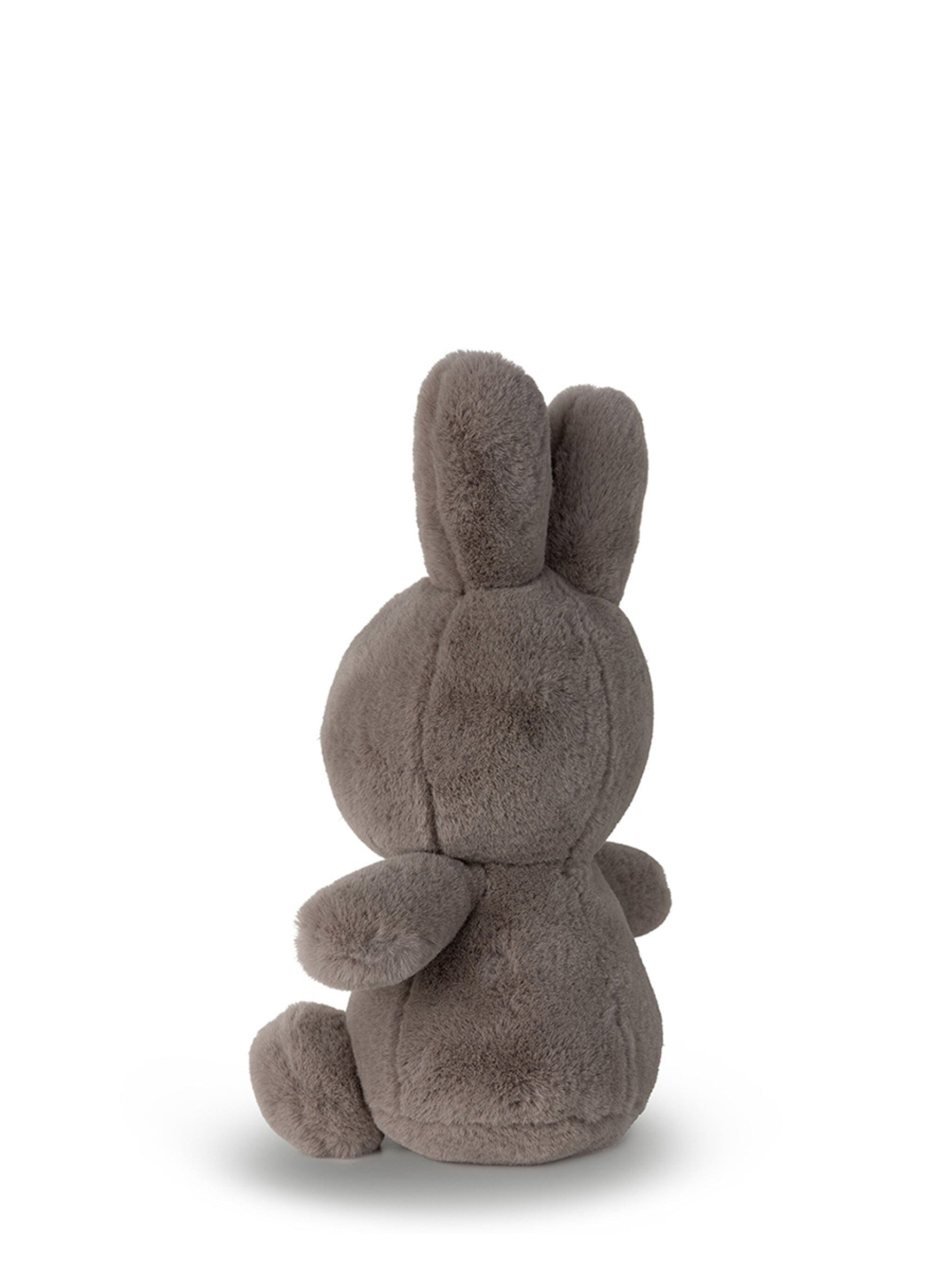 Cozy Miffy - The X Label - grau / taupe in Geschenkbox 23 cm sitzend süß Kuscheltiere Bon Ton Toys