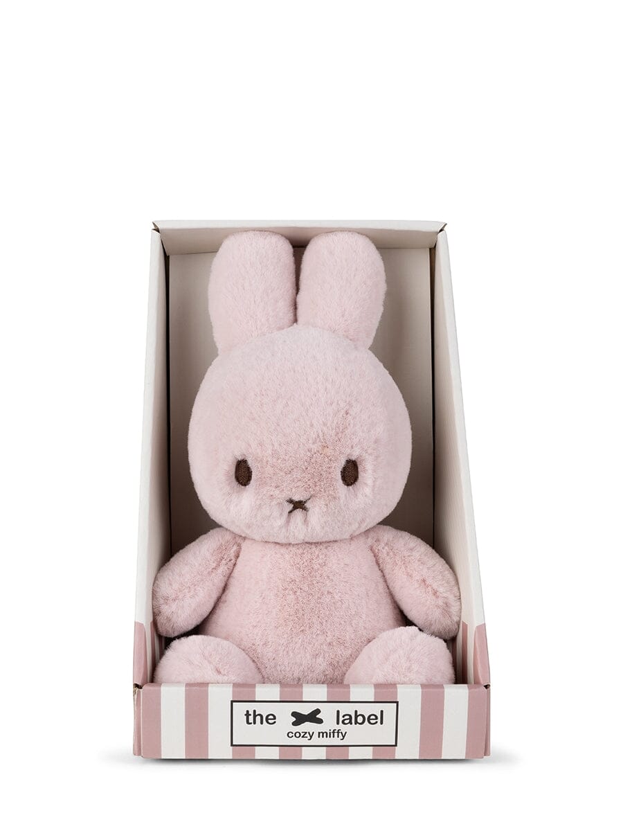 Cozy Miffy - The X Label - soft pink rosa in Geschenkbox 23 cm sitzend süß Kuscheltiere Bon Ton Toys