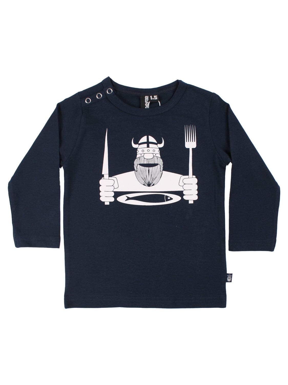 Danefae Baby Langarmshirt dunkelblau Wikinger Erik Langarmshirt Danefae