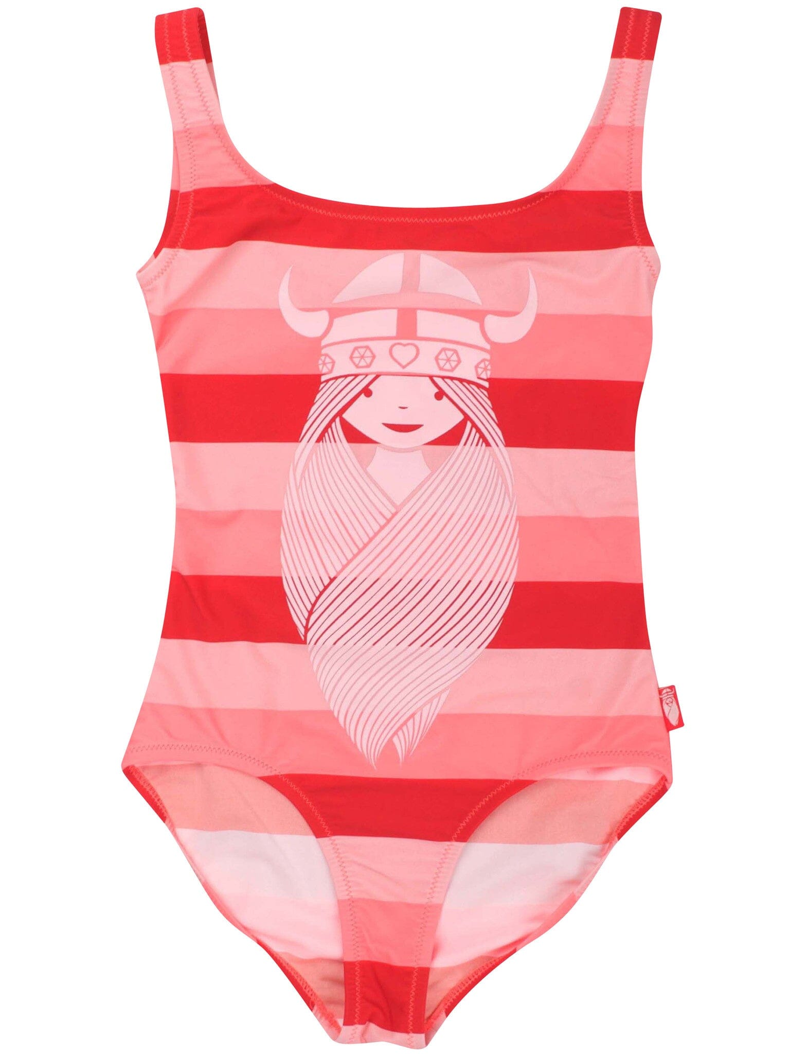 DANEFAE Badeanzug rosa pink rot Freya Badeanzüge Danefae