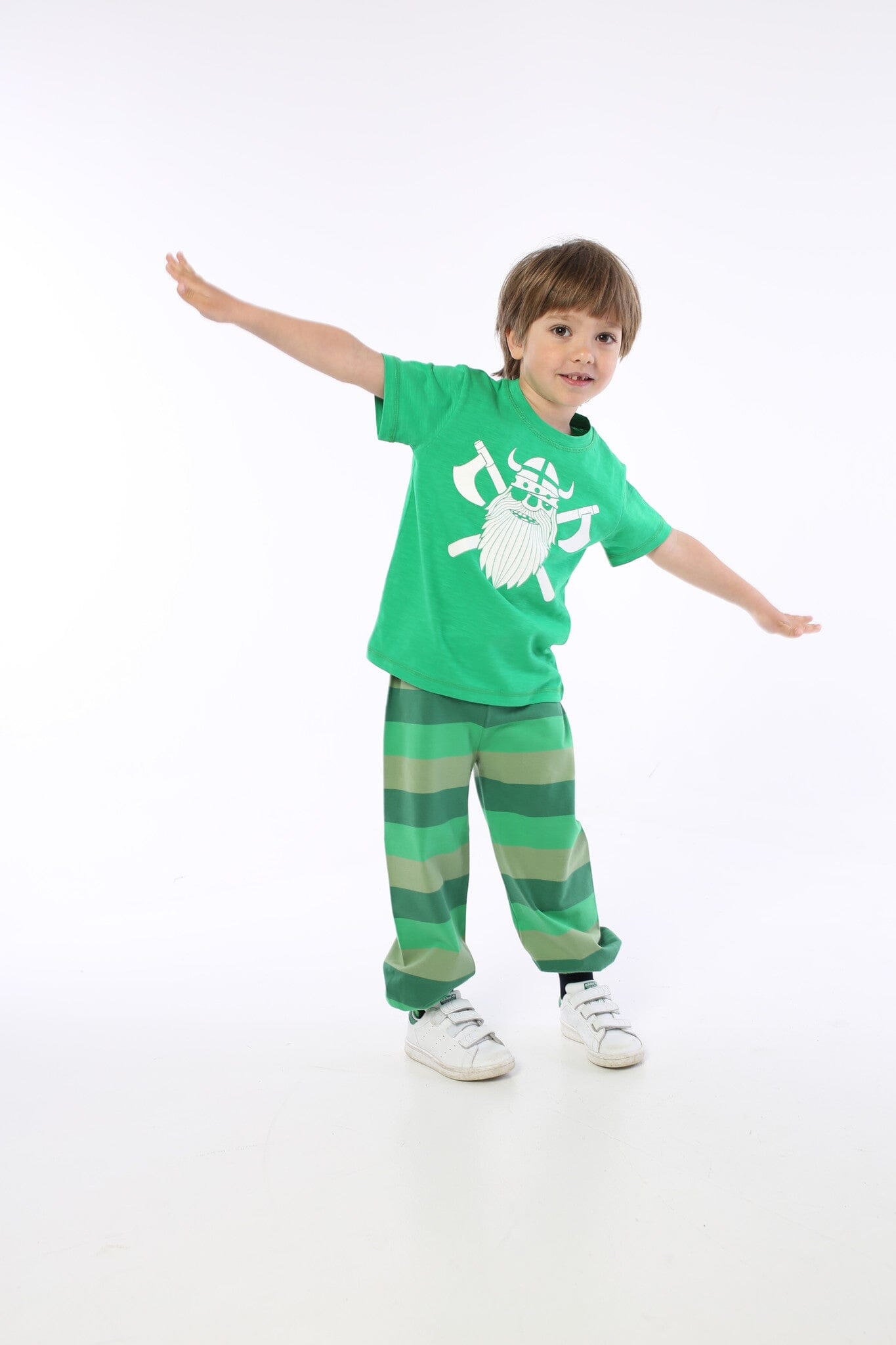 Danefae T-Shirt Pirat grün Pirate kaktus grün T-Shirt Danefae