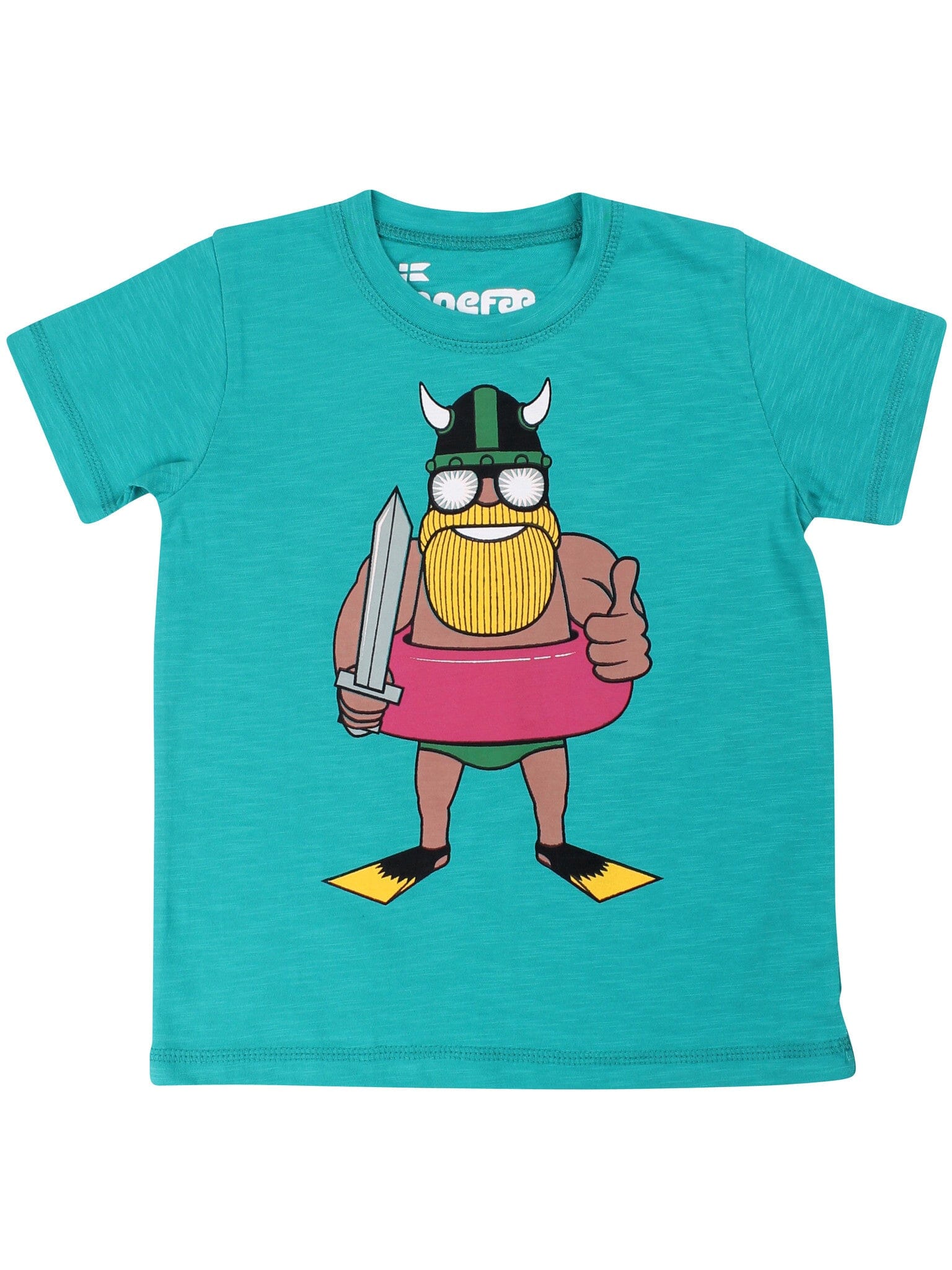 Danefae T-Shirt Pirat türkis Pirate Sloopy Joe T-Shirt Danefae