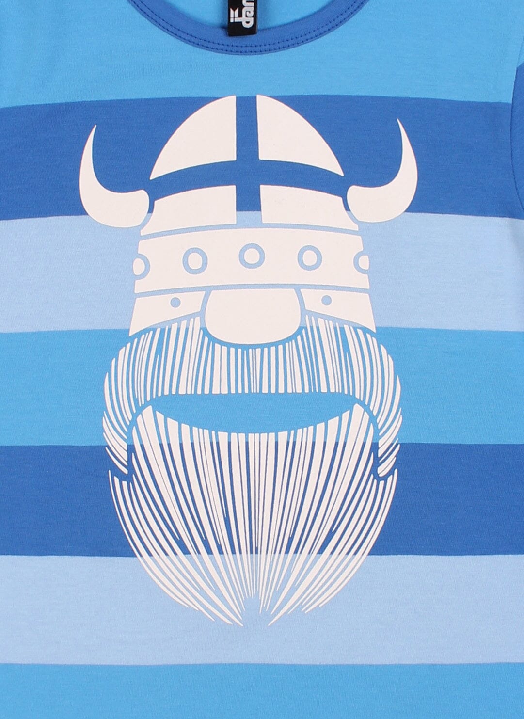 Danefae Langarmshirt blaue Blockstreifen Wikinger Erik Langarmshirt Danefae