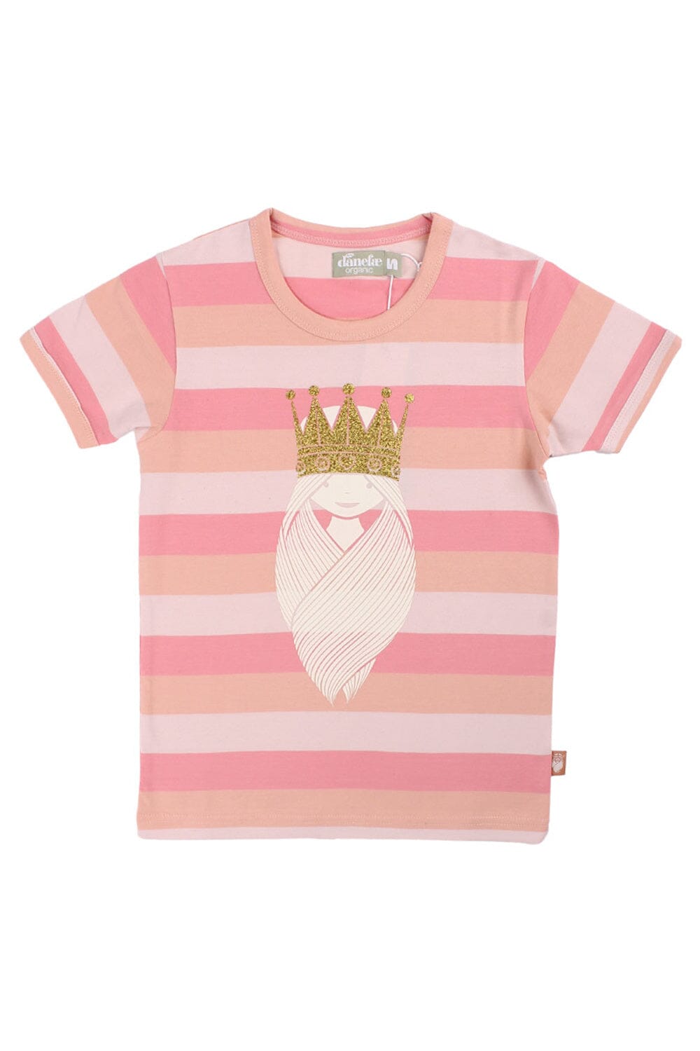 Danefae T-Shirt rosa Prinzessin T-Shirt Danefae