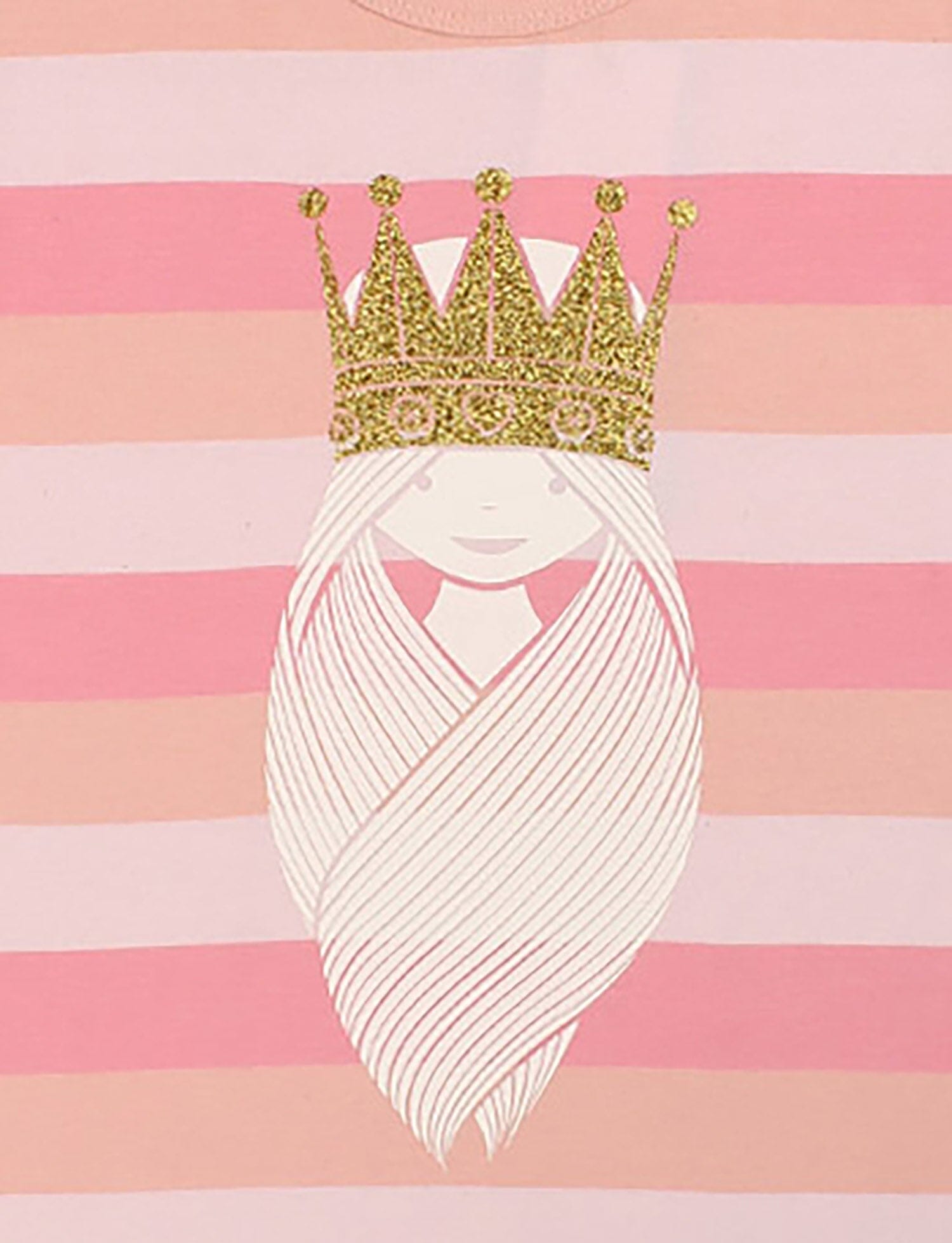 Danefae T-Shirt rosa Prinzessin T-Shirt Danefae