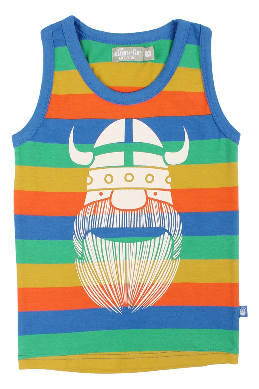 Danefae Unterwäsche Set mit bunten Streifen und Wikinger Erik Unterwäsche Danefae