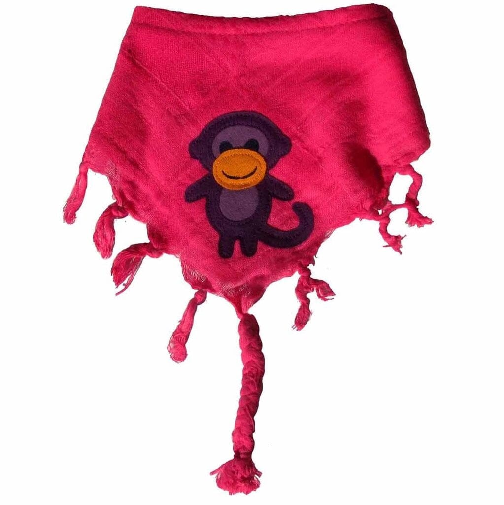 P.Eisenherz Palituch Affe pink lila Tücher und Schals P. Eisenherz