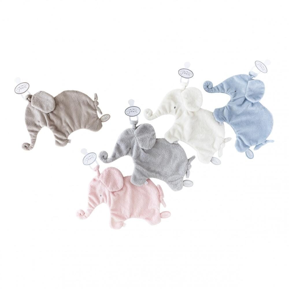 Dimpel Kuschelelefant / Schmusetuch OSCAR Tuttie 27 cm Kuscheltiere Dimpel