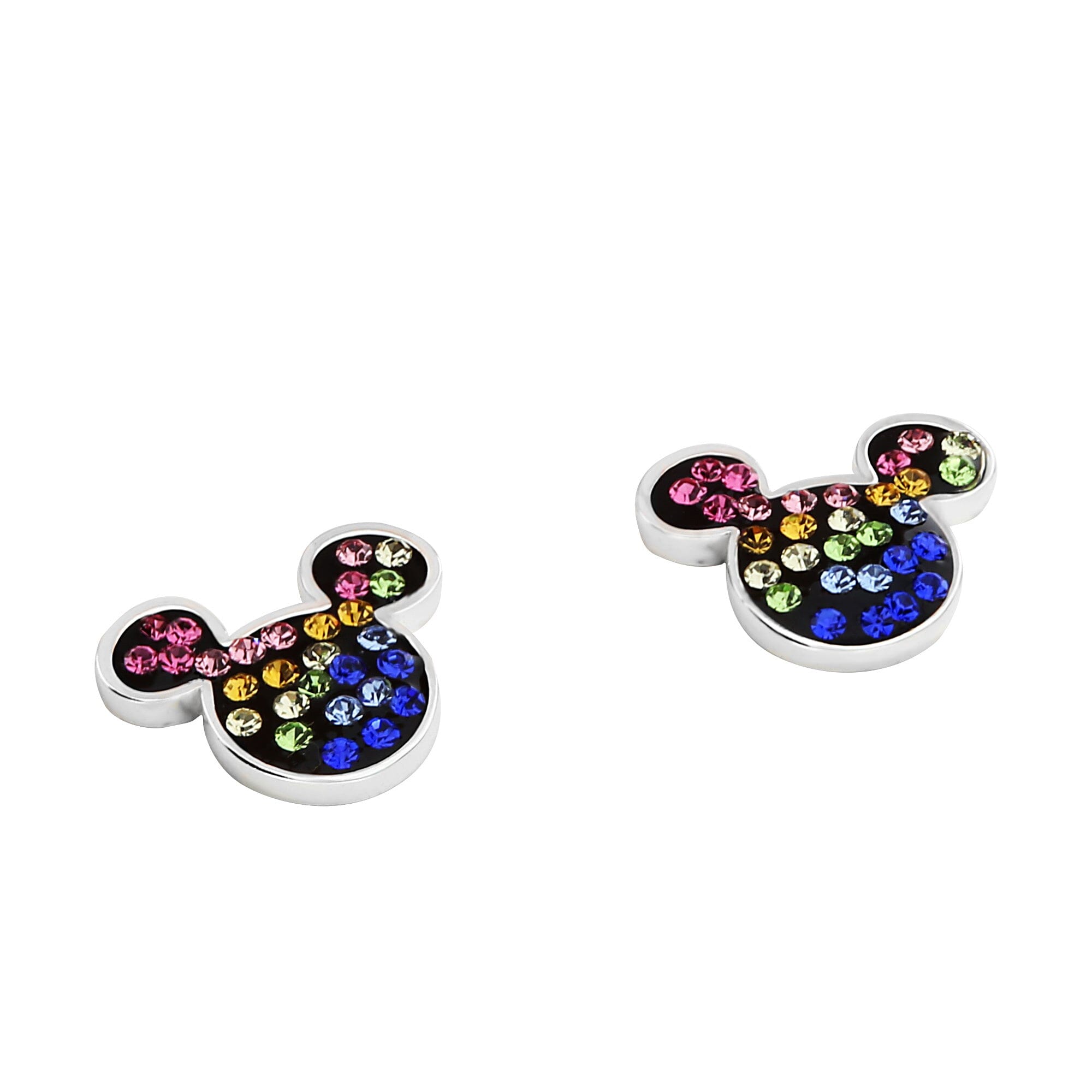 Disney Kinderohrringe Minnie Mouse aus 925er Silber©DISNEY bunt Ohrringe DISNEY