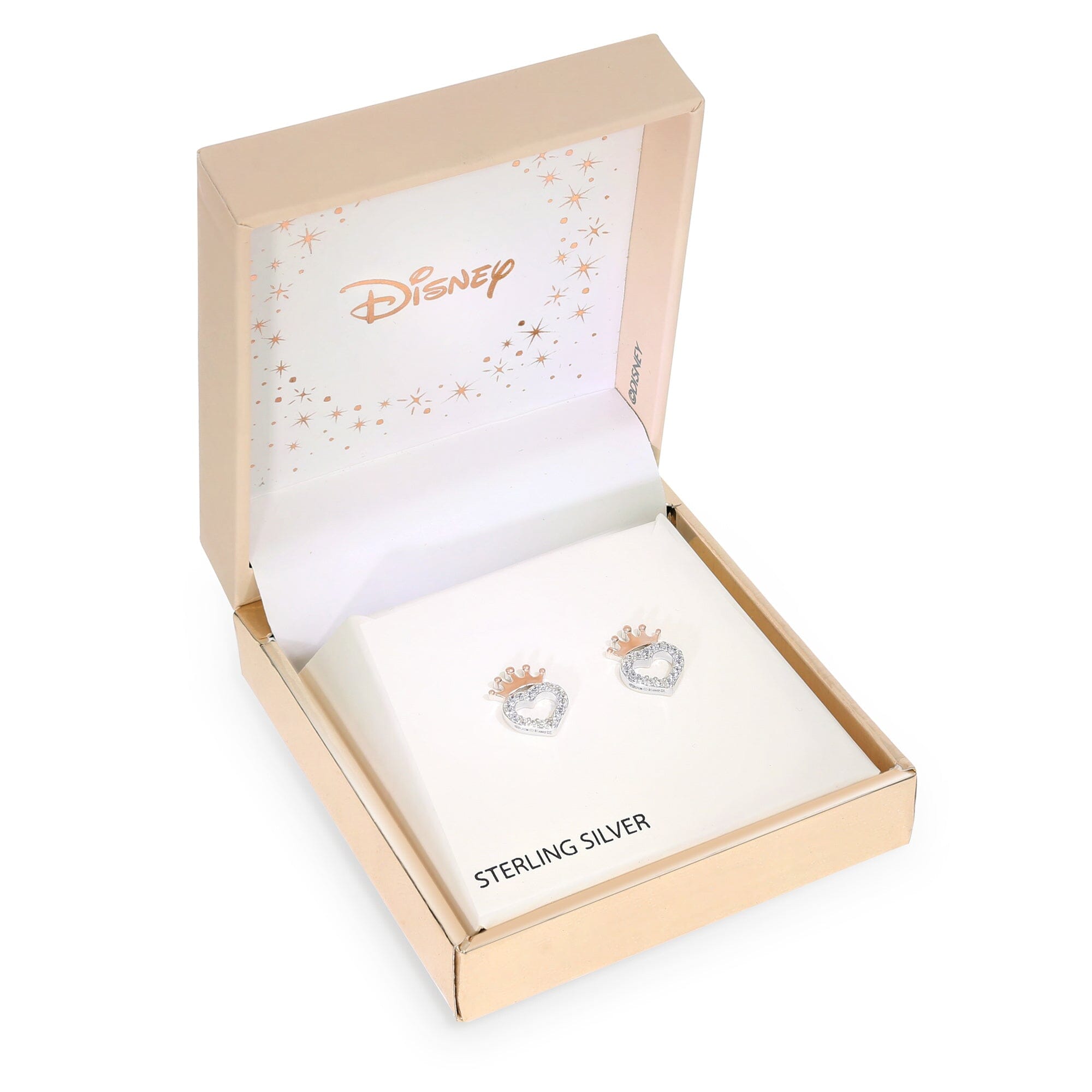 Disney Kinderohrringe Princess aus 925er Silber ©DISNEY Ohrringe DISNEY