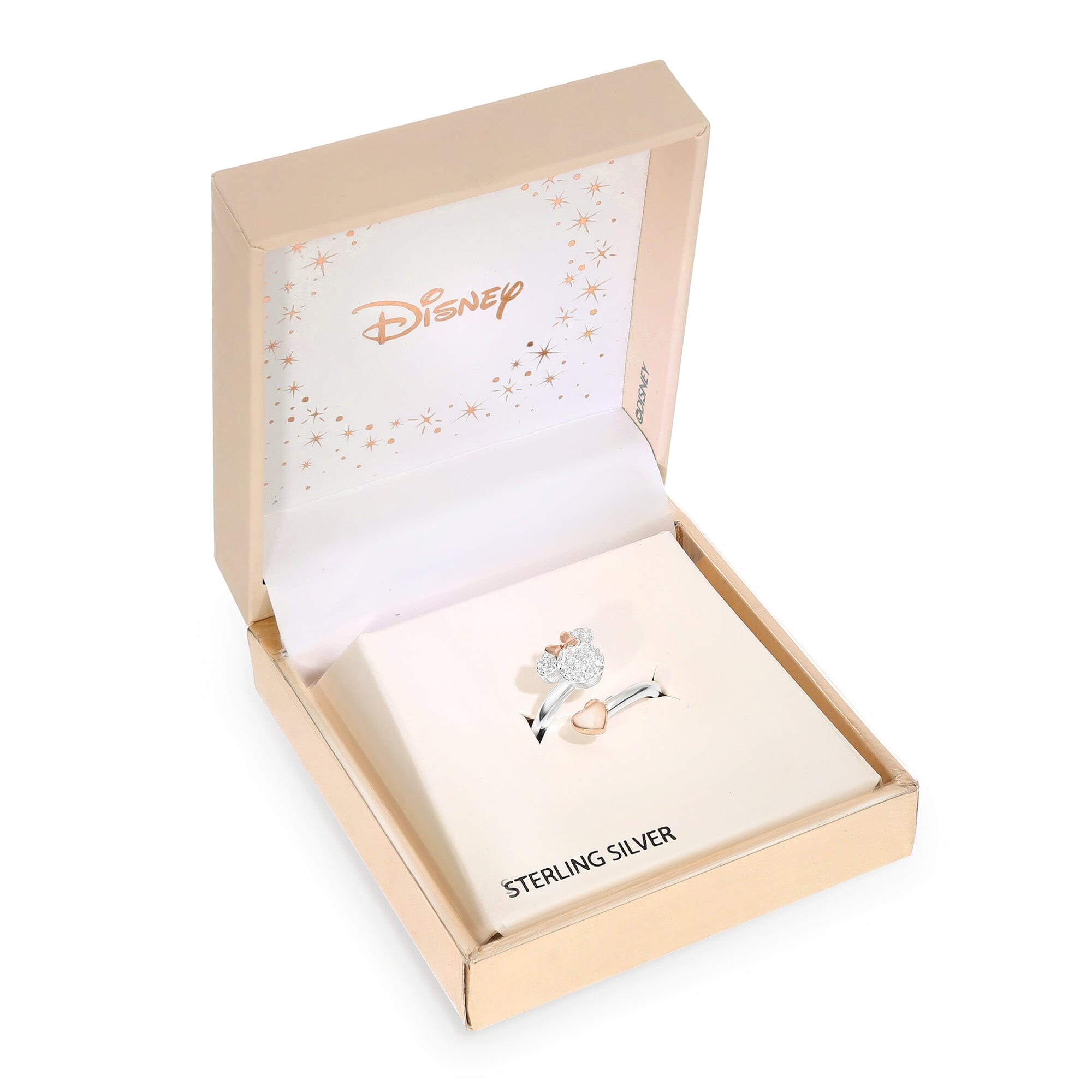 Disney Kinderring Minnie Mouse ©DISNEY aus 925er Silber ©DISNEY Ring DISNEY