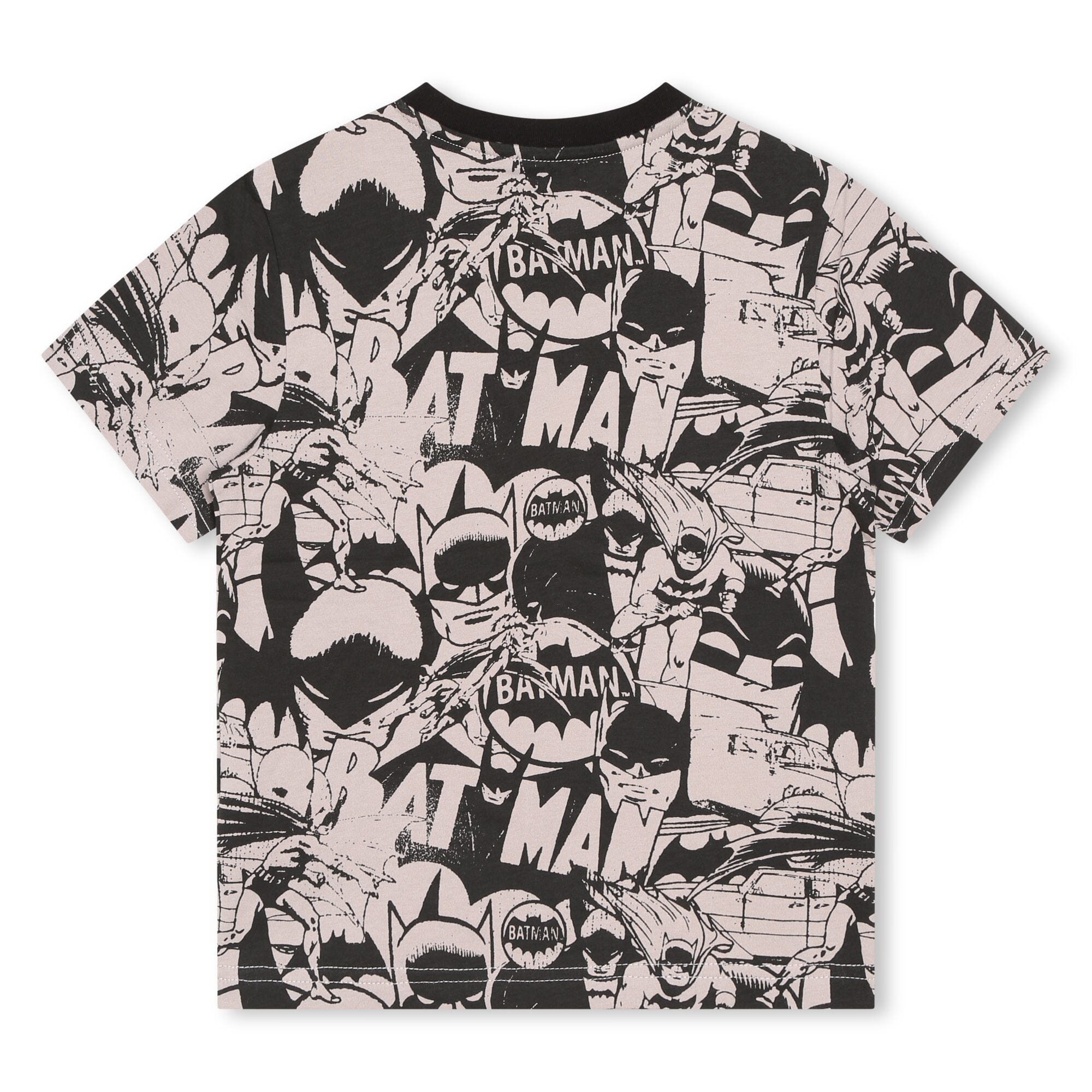 DKNY Kids T-Shirt Batman-Prints schwarz-braun T-Shirt DKNY