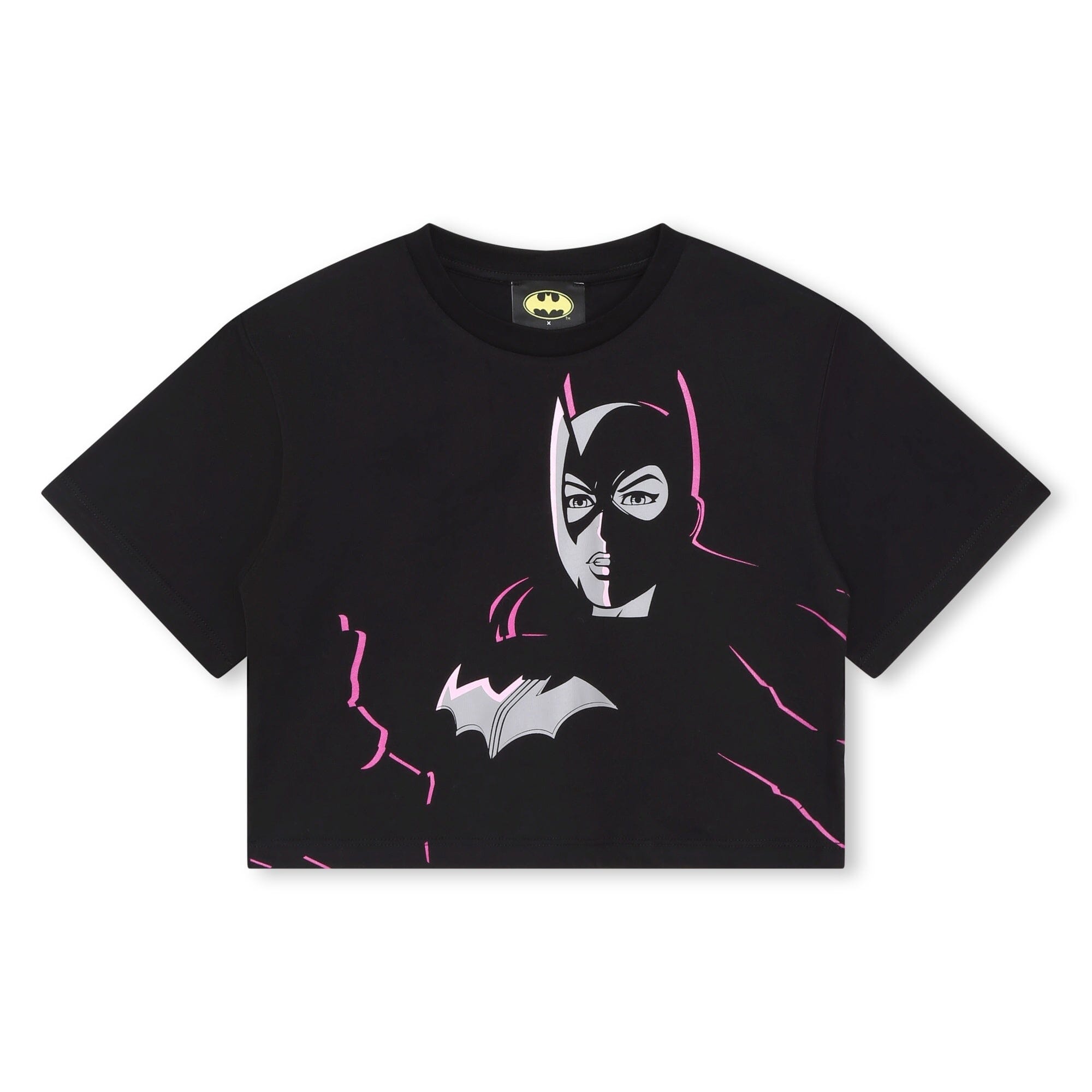 DKNY Kids T-Shirt Batgirl schwarz T-Shirt DKNY