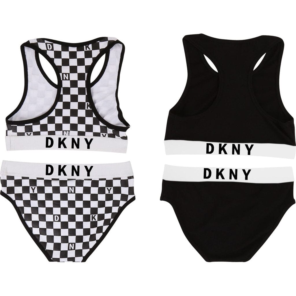 DKNY KIDS Sport Unterwäsche 2 Sets Unterwäsche DKNY