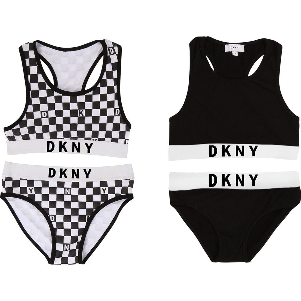 DKNY KIDS Sport Unterwäsche 2 Sets Unterwäsche DKNY