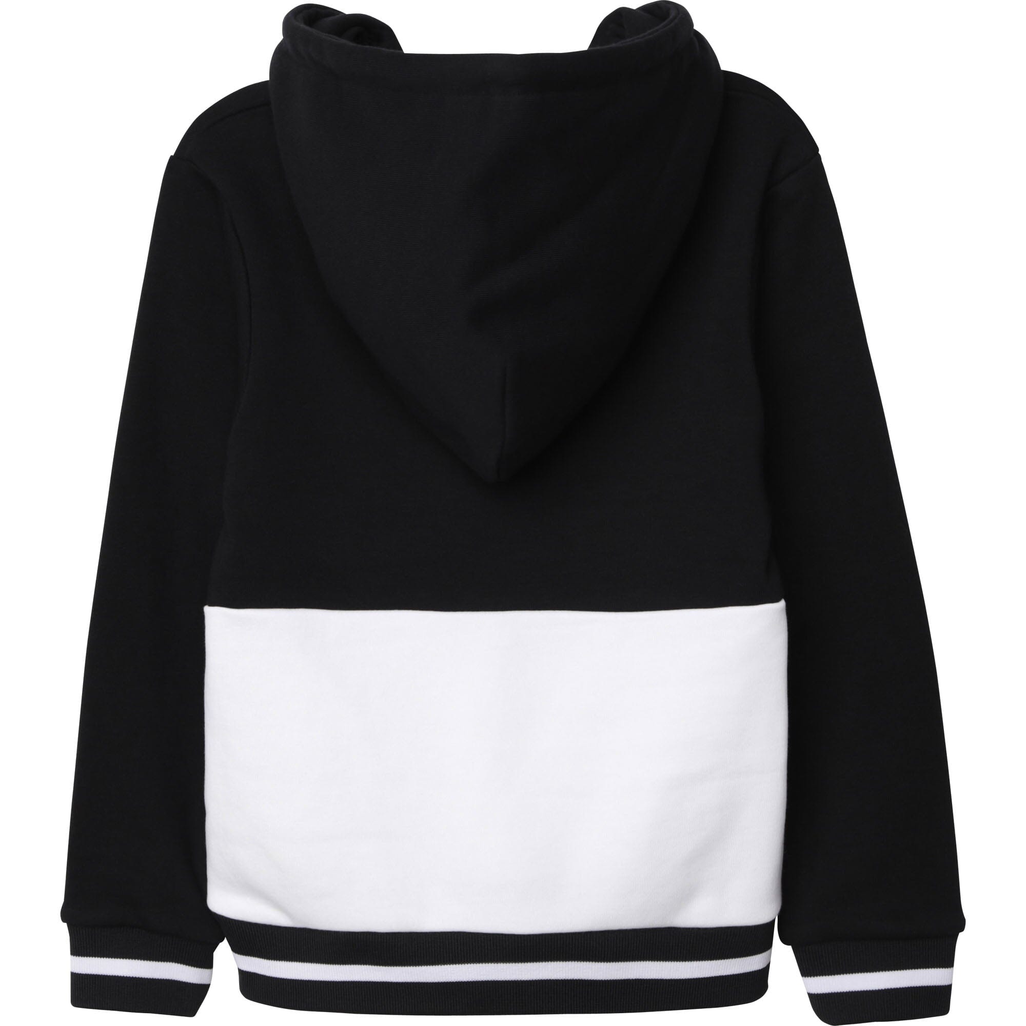 DKNY KIDS Hoodie schwarz French Terry Kapuzensweatshirt Hoodie DKNY